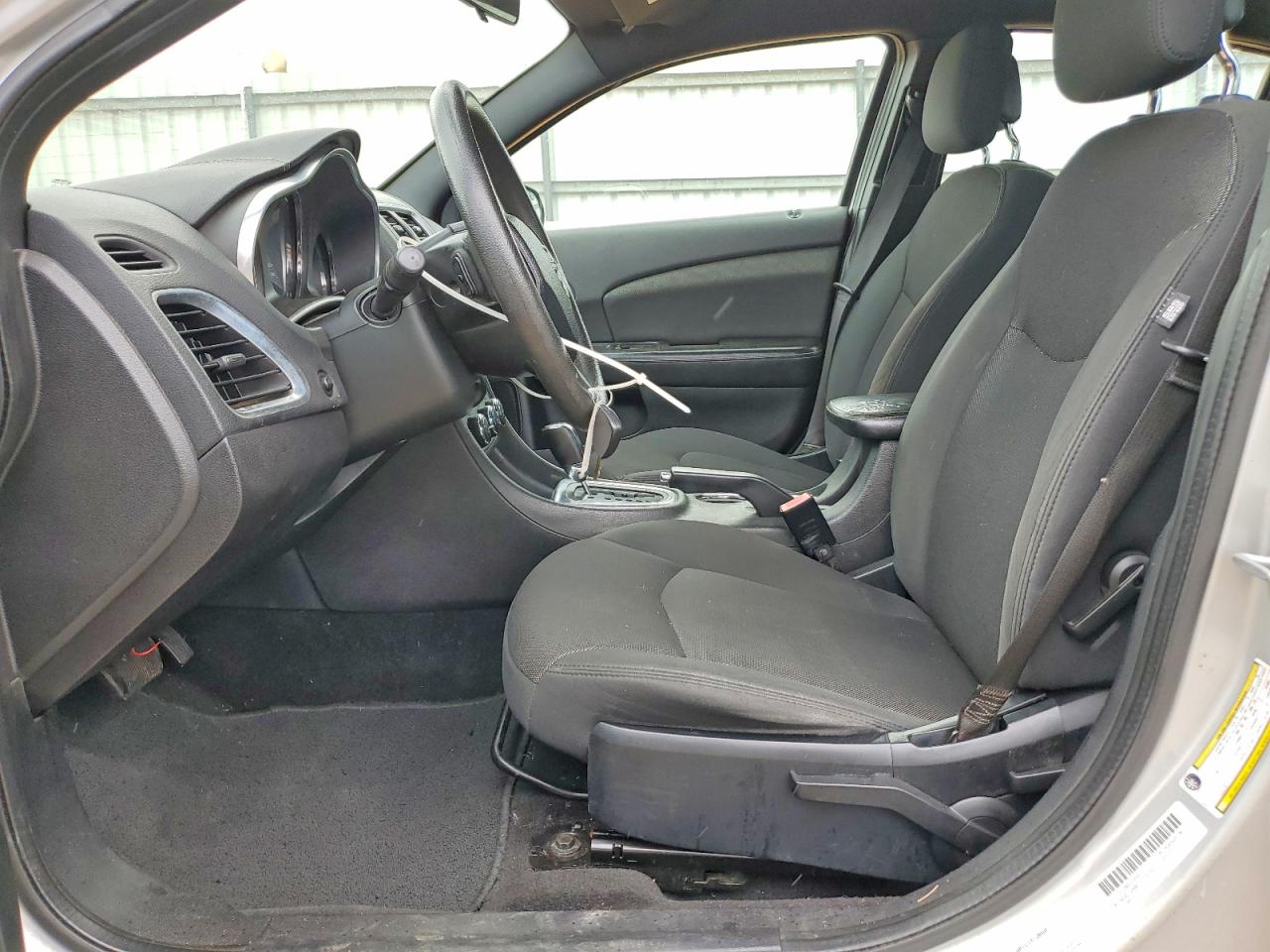 2012 Dodge Avenger Se Silver vin: 1C3CDZAB3CN102507