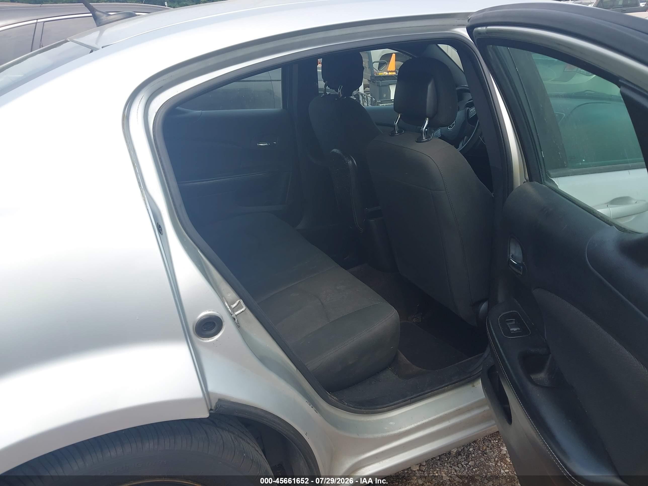 2012 Dodge Avenger Se Серебряный vin: 1C3CDZAB3CN102667