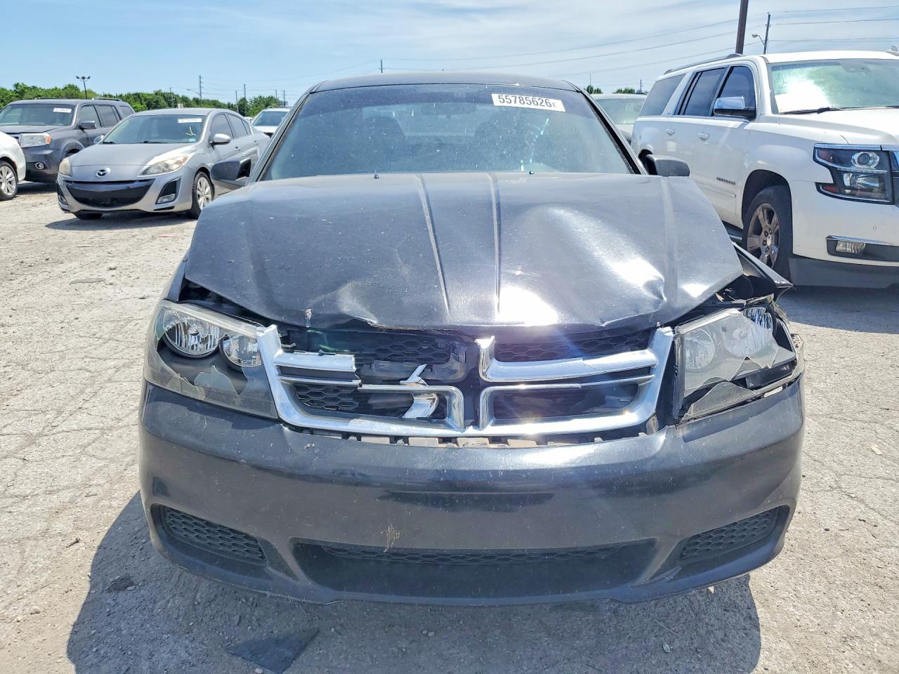 2012 Dodge Avenger Se Black vin: 1C3CDZAB3CN138147