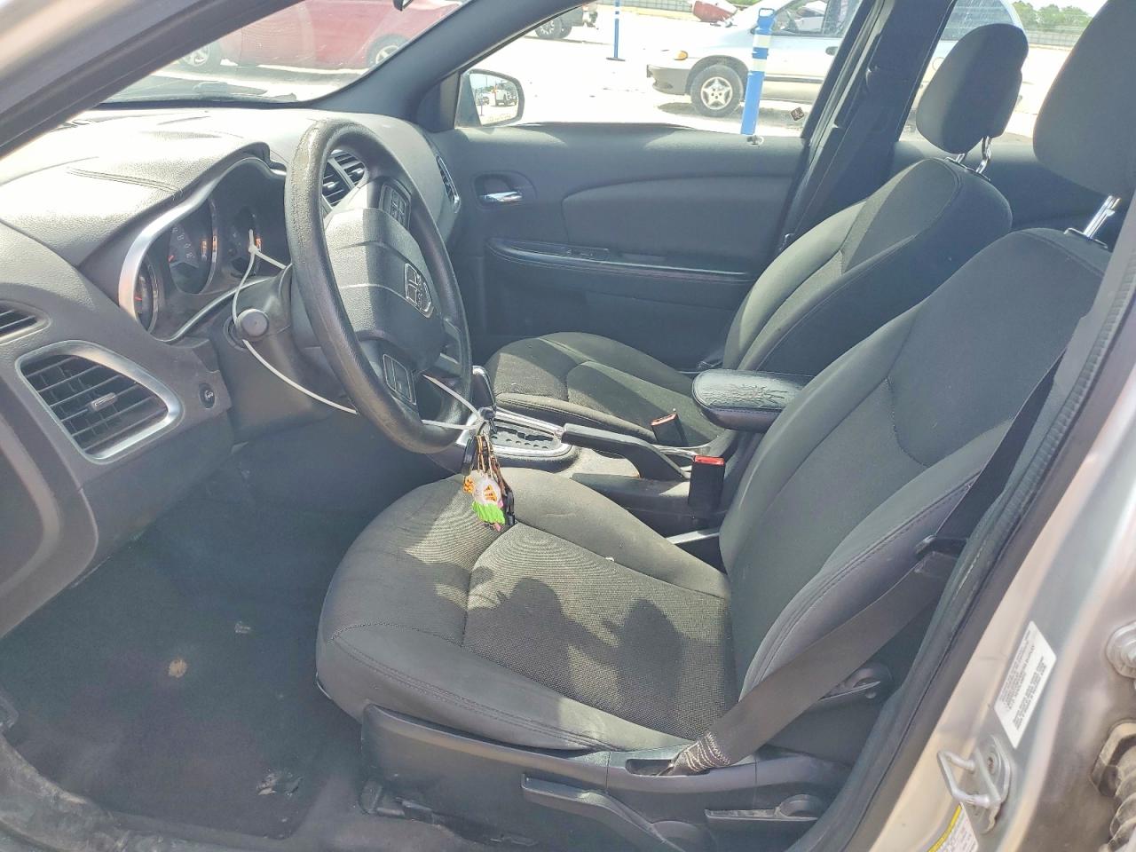 2012 Dodge Avenger Se Silver vin: 1C3CDZAB3CN182343