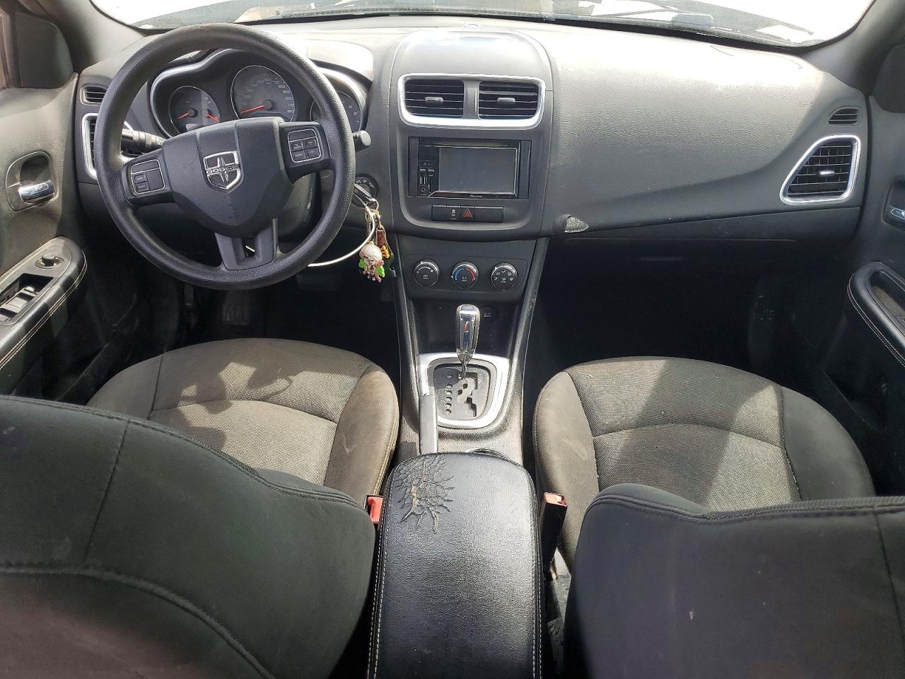 2012 Dodge Avenger Se Silver vin: 1C3CDZAB3CN182343