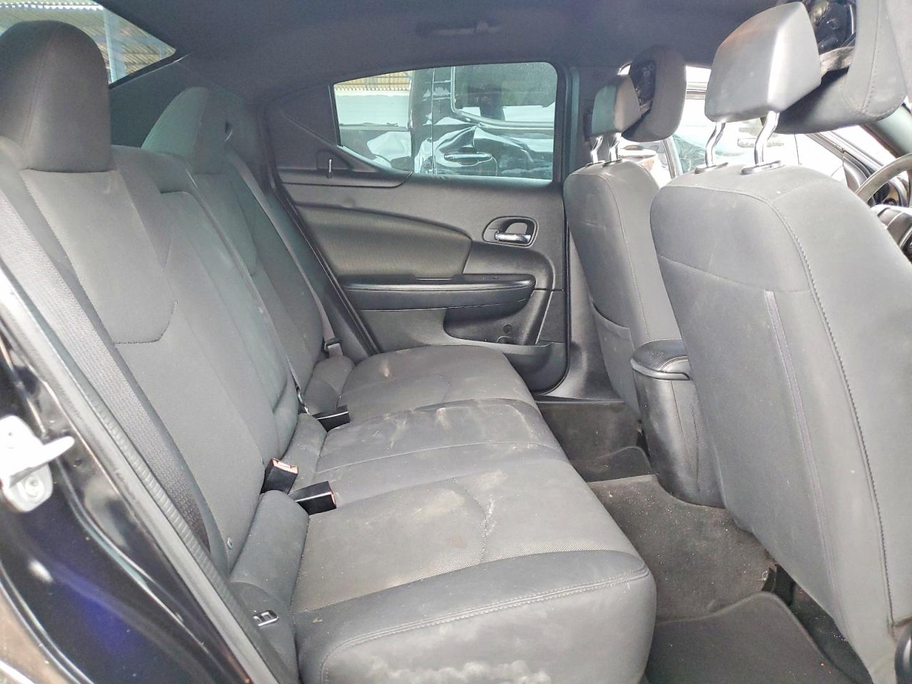 2012 Dodge Avenger Se Black vin: 1C3CDZAB3CN259180