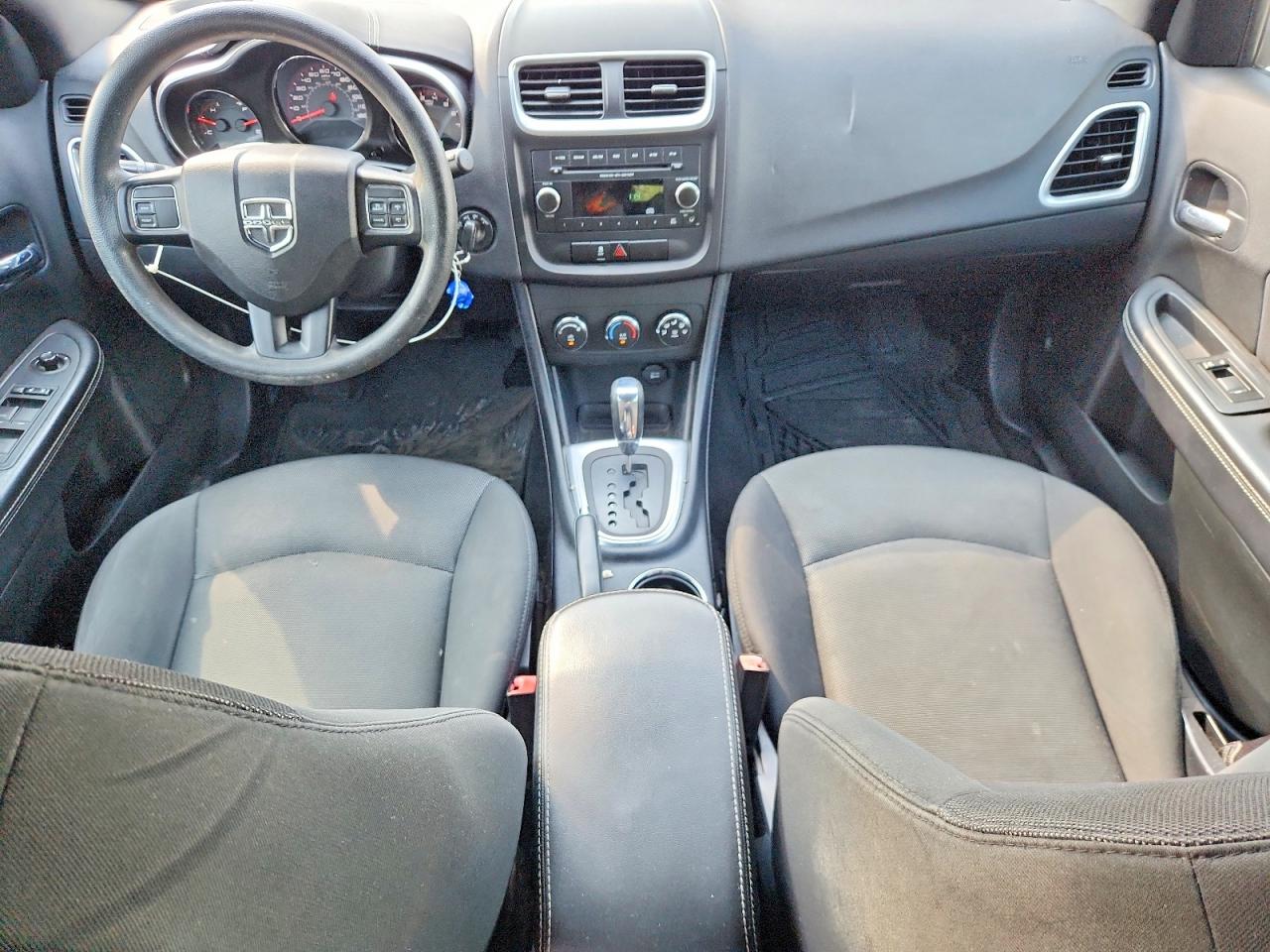 2012 Dodge Avenger Se Серый vin: 1C3CDZAB3CN323654