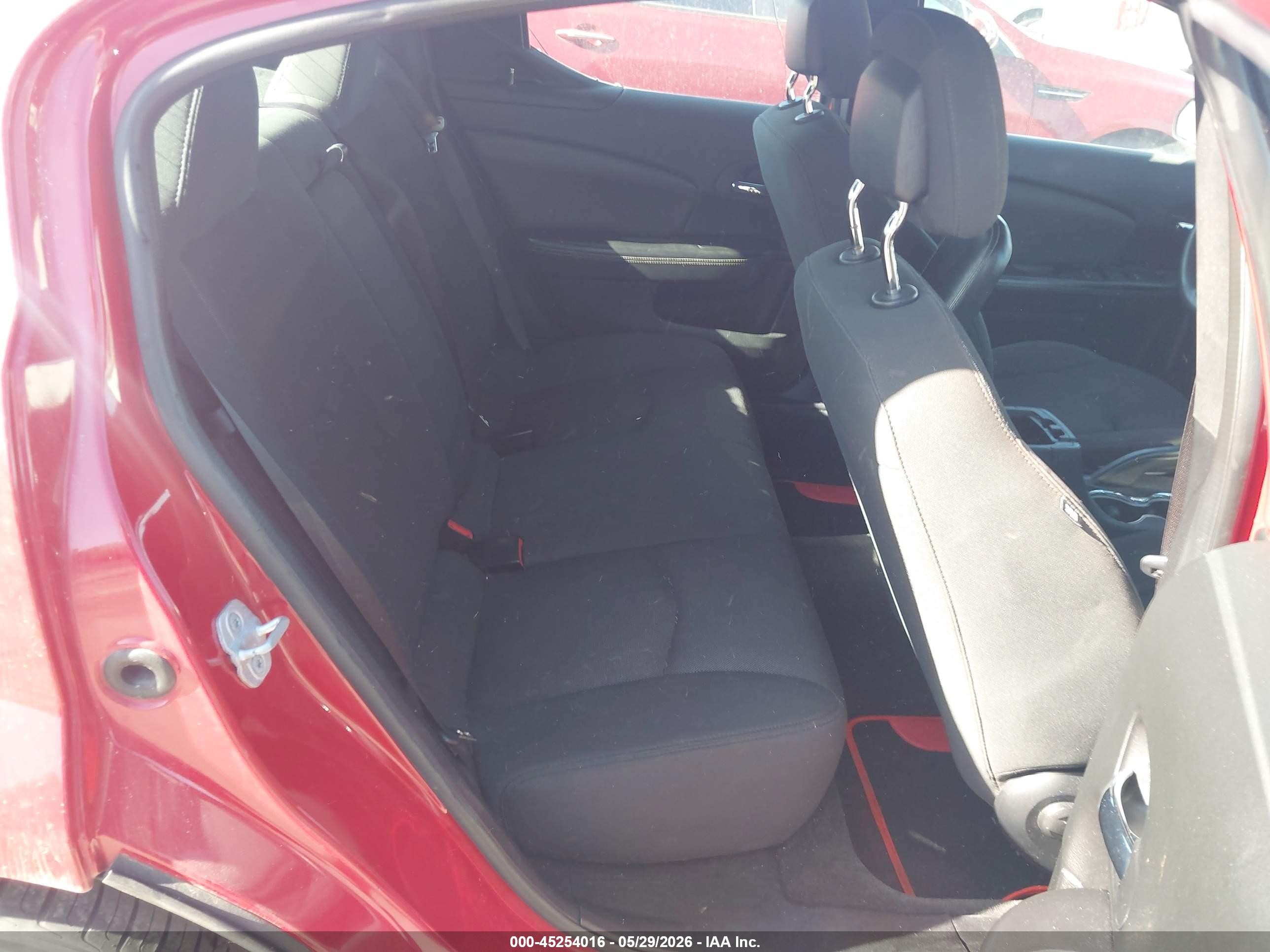 2013 Dodge Avenger Se Red vin: 1C3CDZAB3DN516954