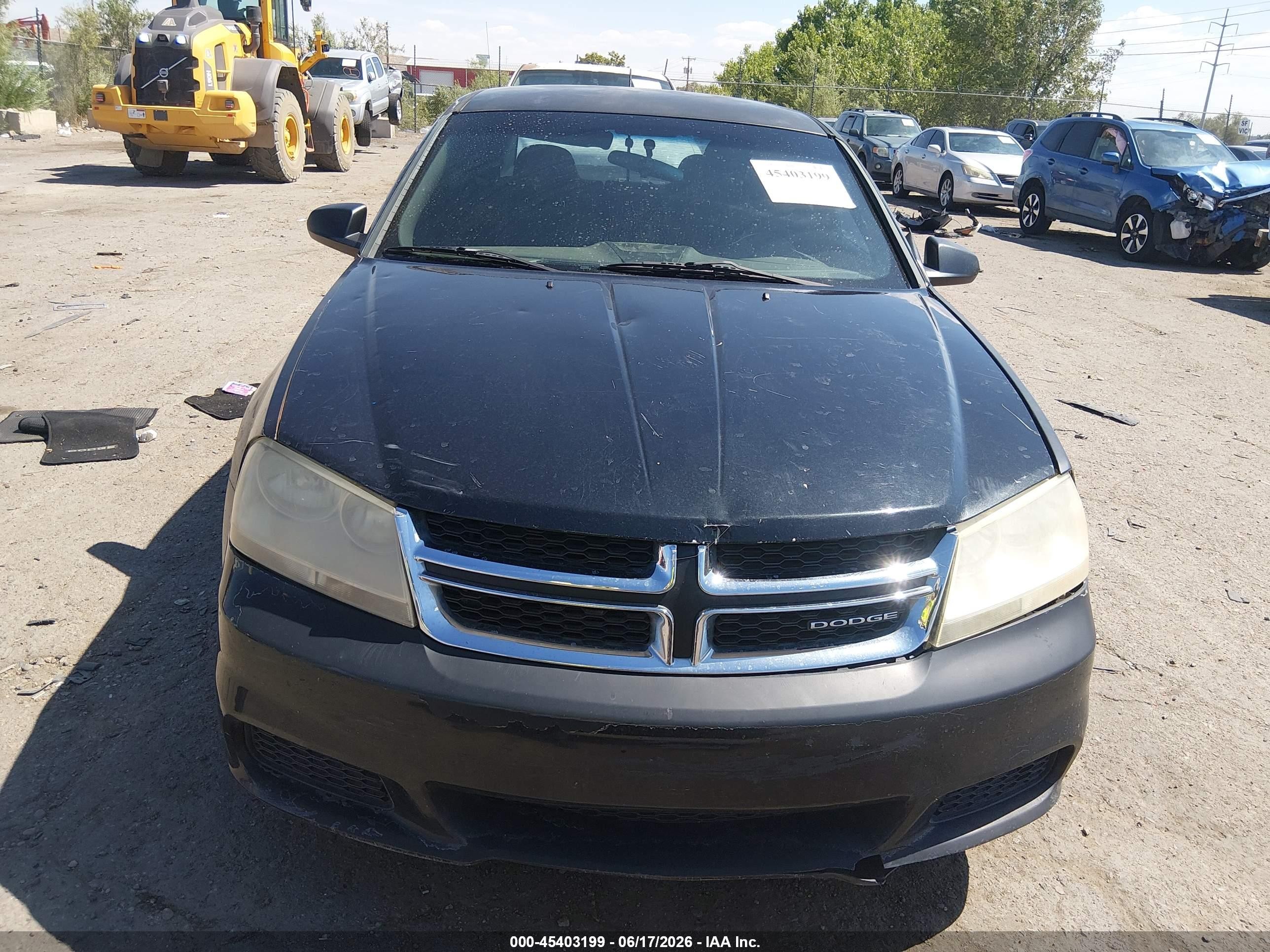 2013 Dodge Avenger Se Черный vin: 1C3CDZAB3DN529249