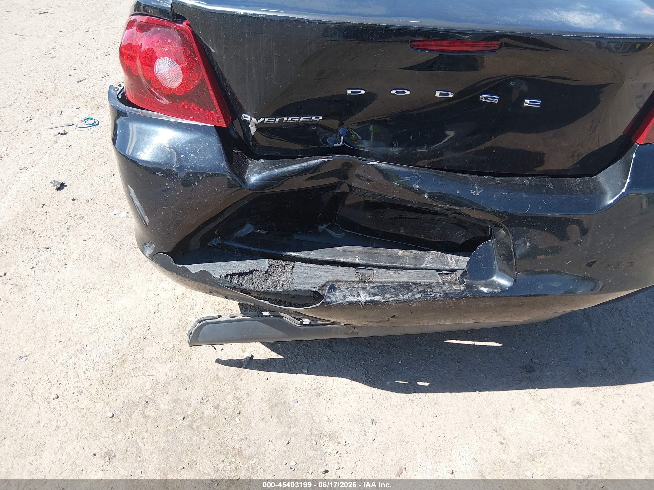 2013 Dodge Avenger Se Черный vin: 1C3CDZAB3DN529249