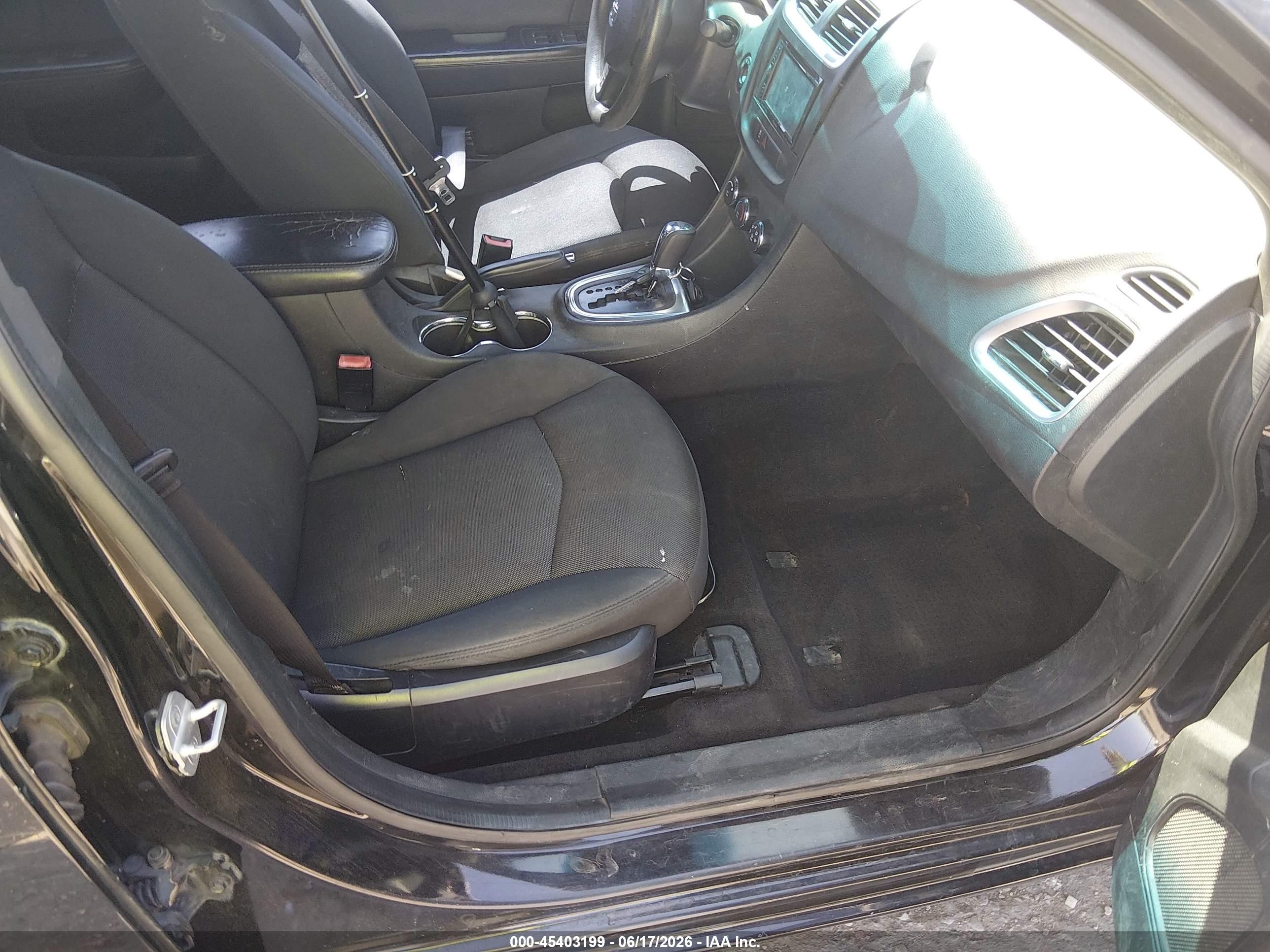 2013 Dodge Avenger Se Черный vin: 1C3CDZAB3DN529249