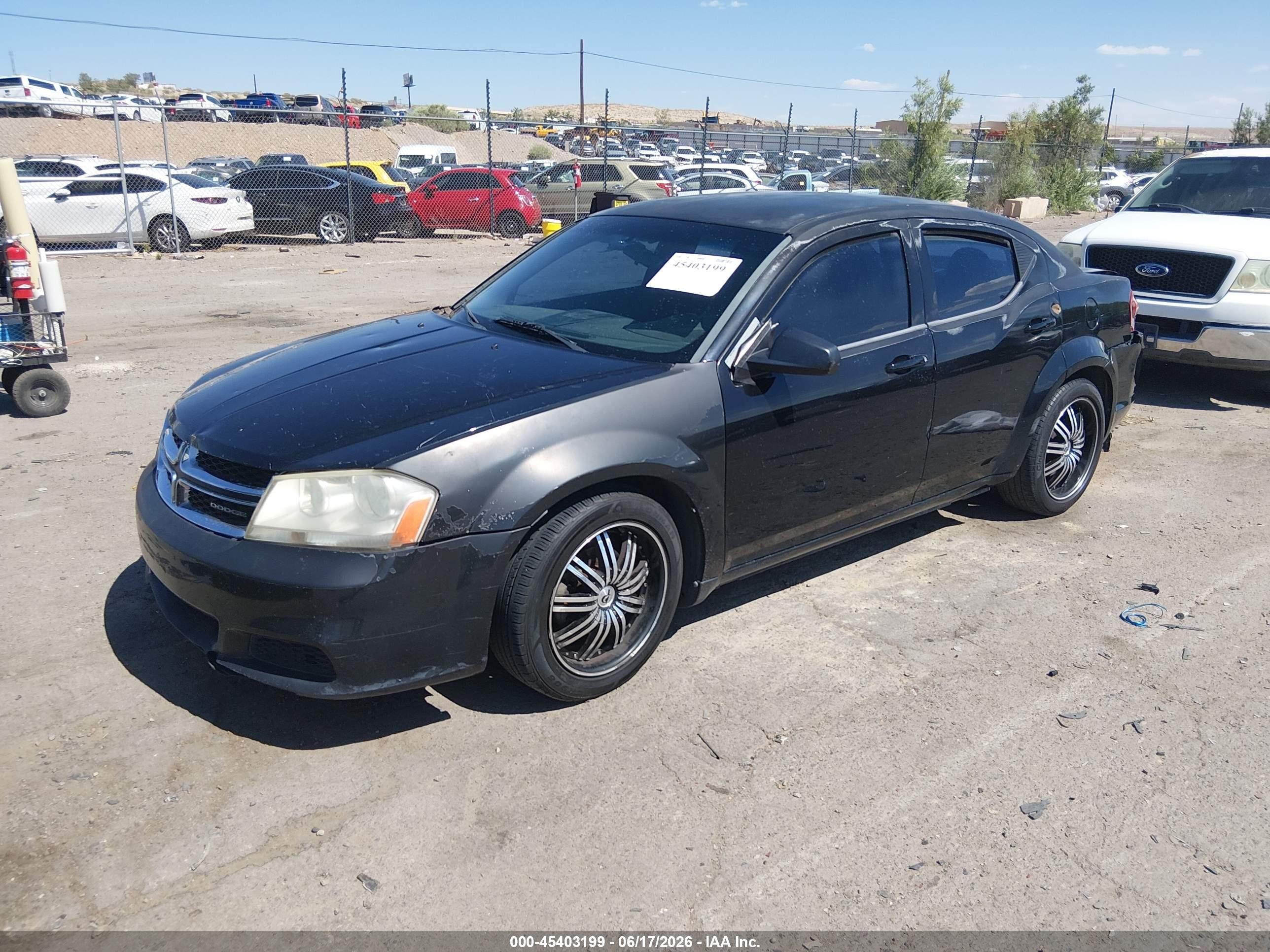 2013 Dodge Avenger Se Черный vin: 1C3CDZAB3DN529249