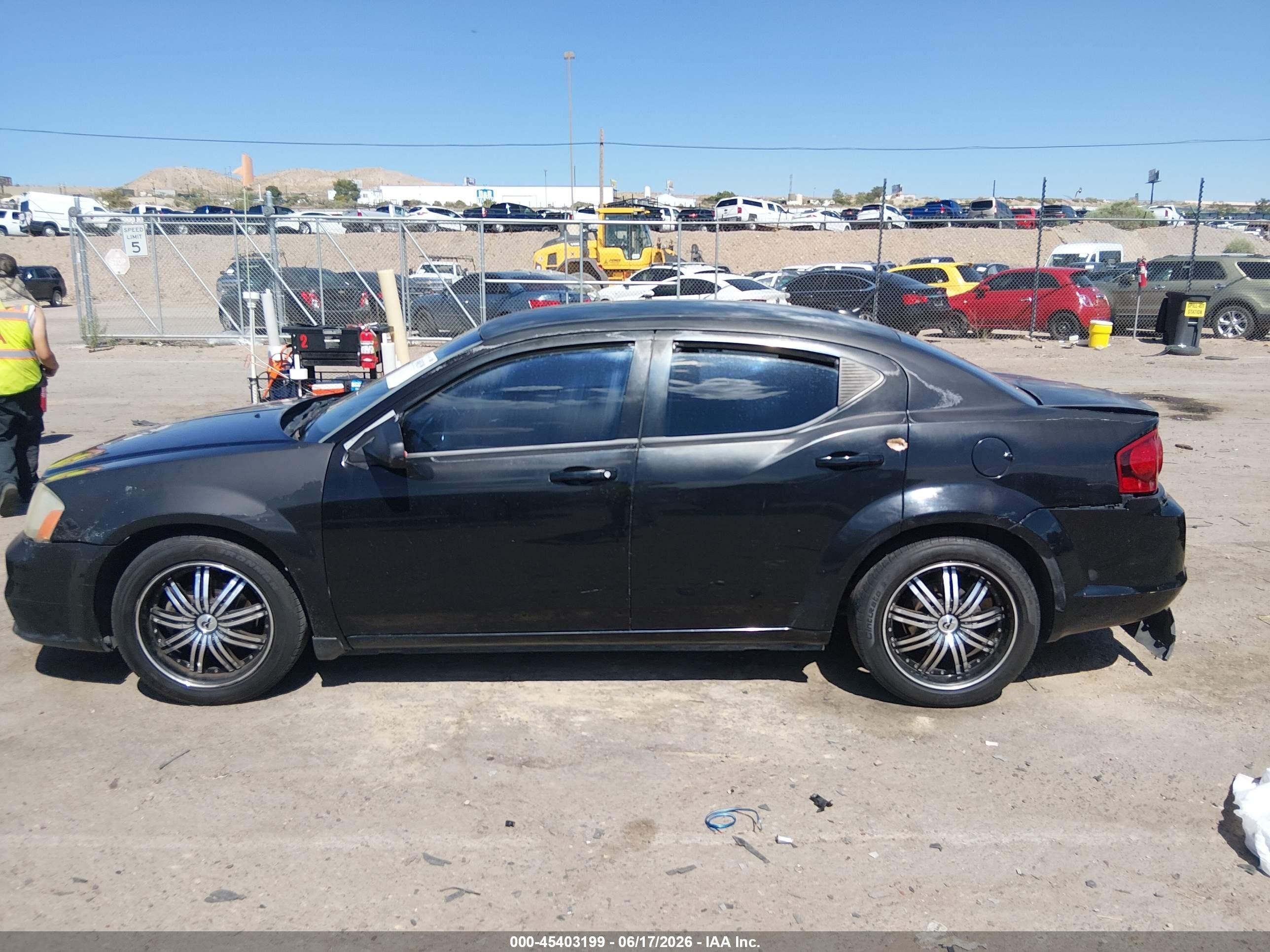 2013 Dodge Avenger Se Черный vin: 1C3CDZAB3DN529249