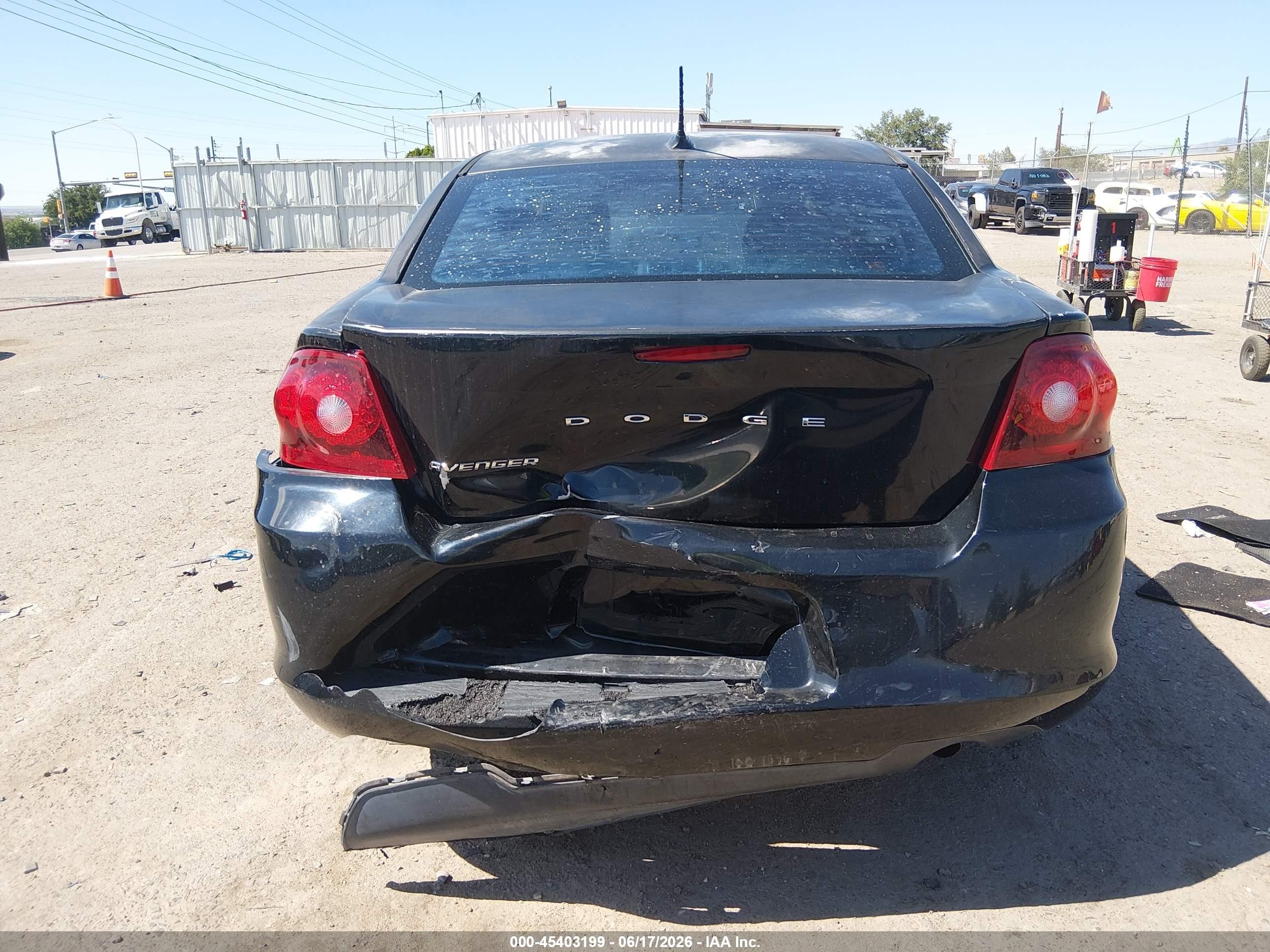 2013 Dodge Avenger Se Черный vin: 1C3CDZAB3DN529249