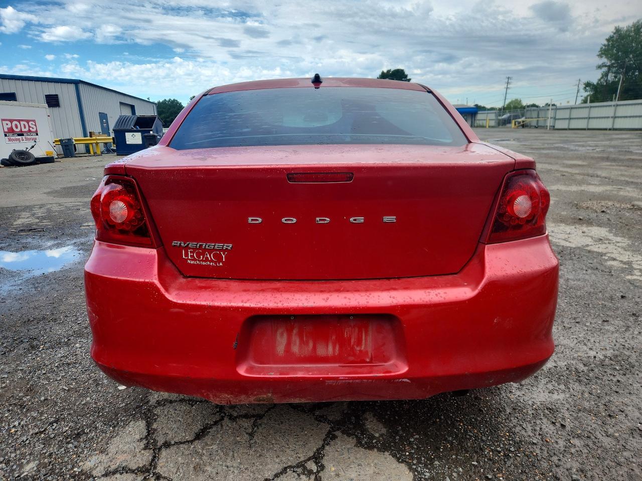 2013 Dodge Avenger Se Red vin: 1C3CDZAB3DN541269