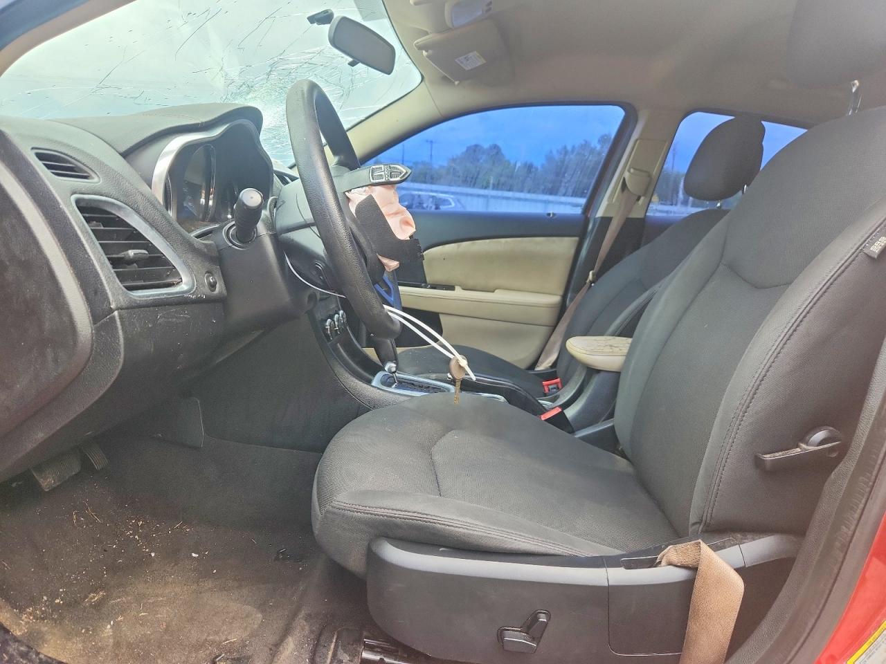 2013 Dodge Avenger Se Red vin: 1C3CDZAB3DN541269
