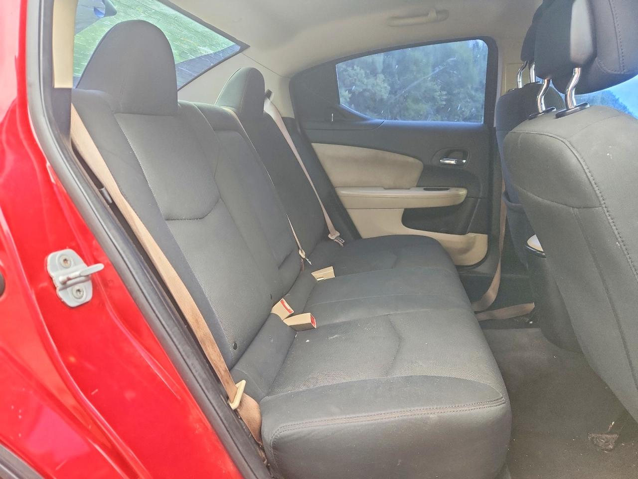 2013 Dodge Avenger Se Red vin: 1C3CDZAB3DN541269