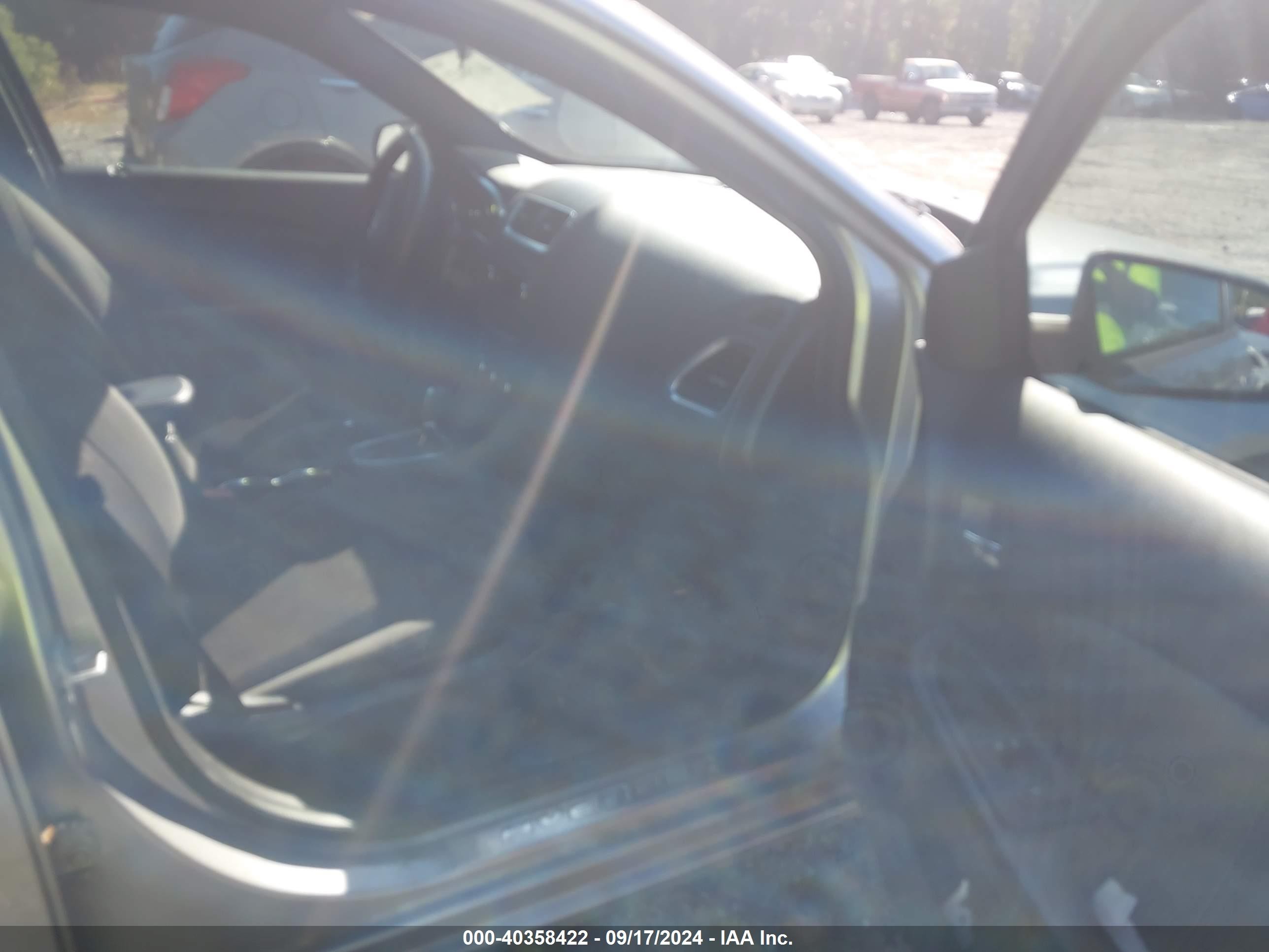 2013 Dodge Avenger Se Silver vin: 1C3CDZAB3DN610963