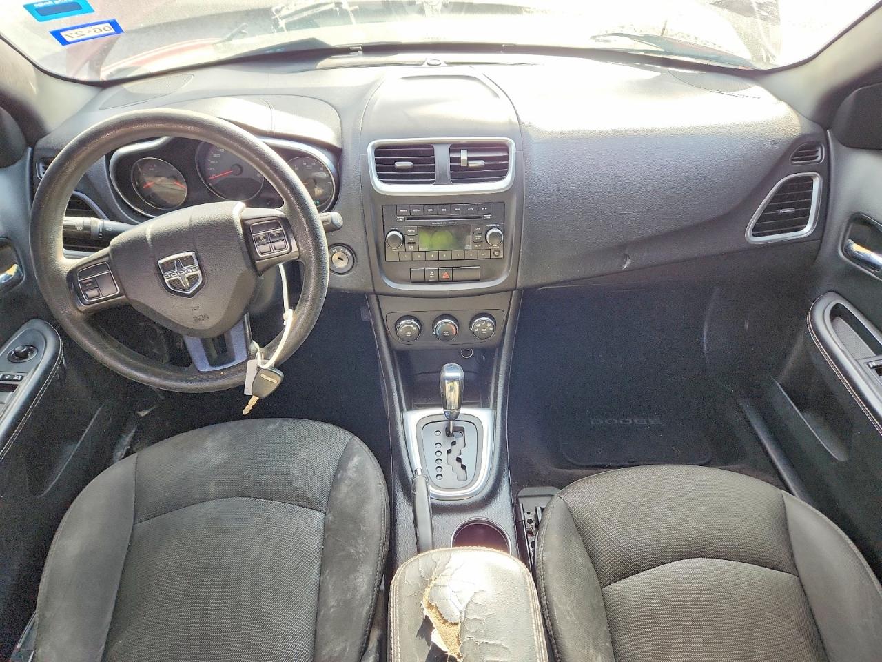 2013 Dodge Avenger Se Red vin: 1C3CDZAB3DN611126