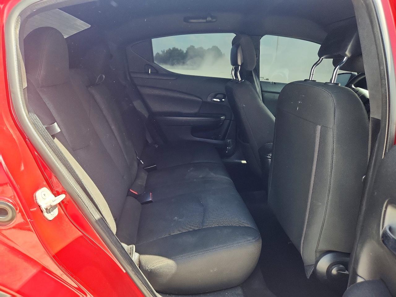 2013 Dodge Avenger Se Red vin: 1C3CDZAB3DN611126