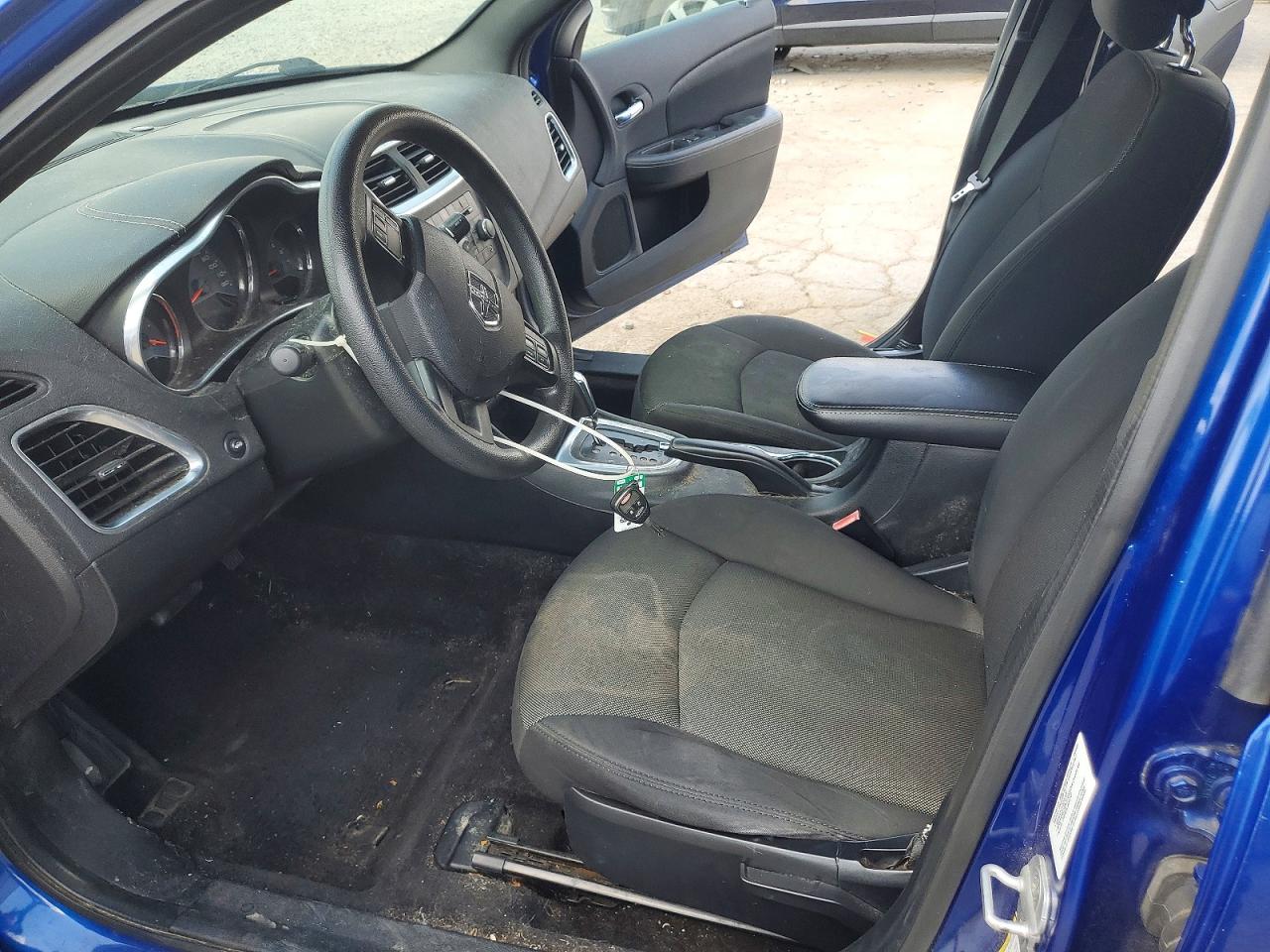 2013 Dodge Avenger Se Blue vin: 1C3CDZAB3DN622837