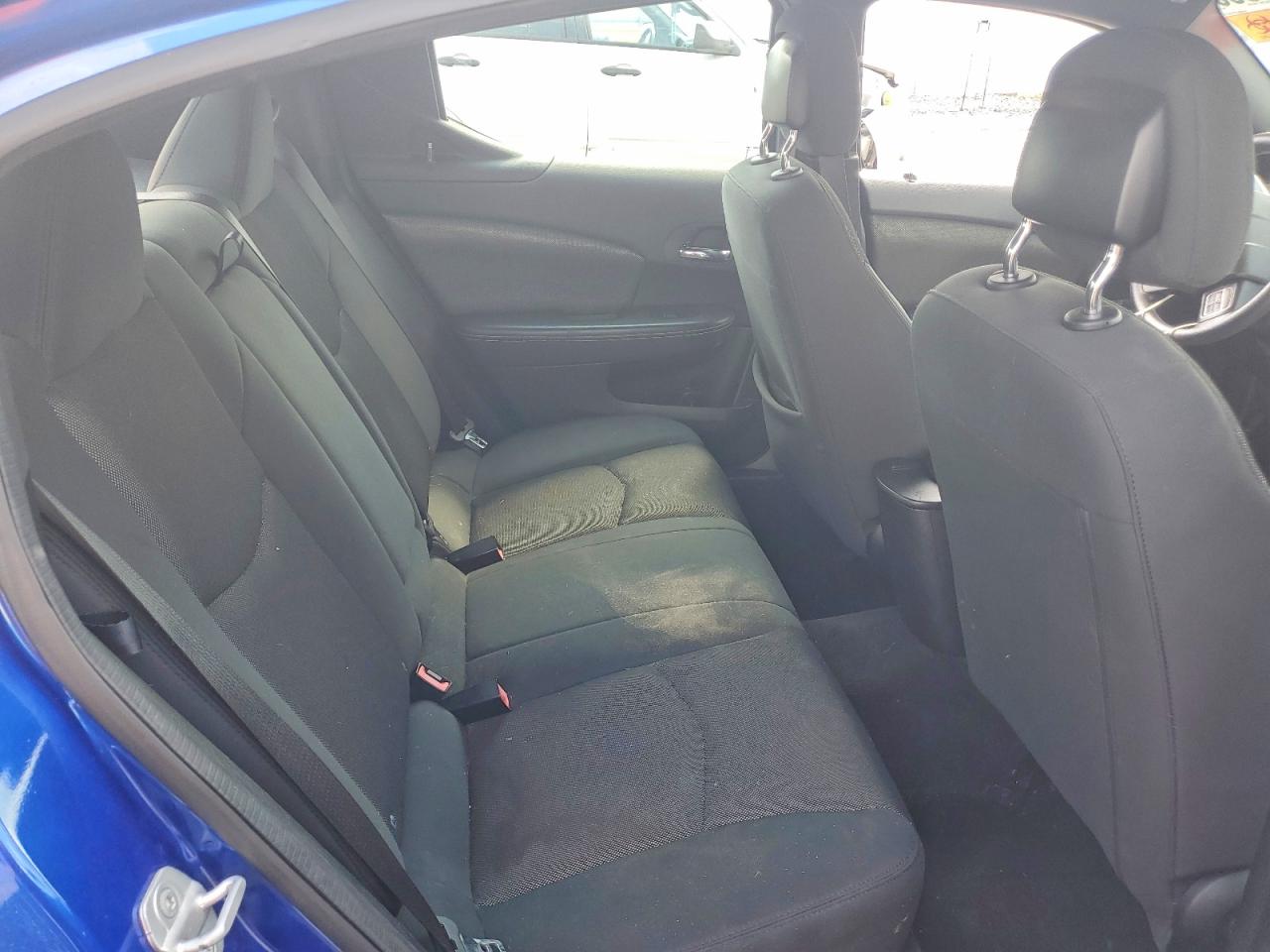 2013 Dodge Avenger Se Blue vin: 1C3CDZAB3DN622837