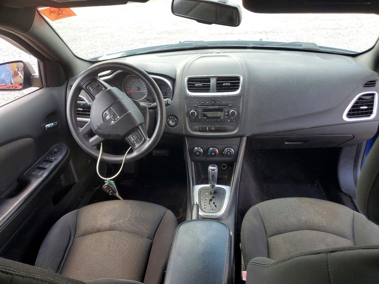 2013 Dodge Avenger Se Blue vin: 1C3CDZAB3DN622837