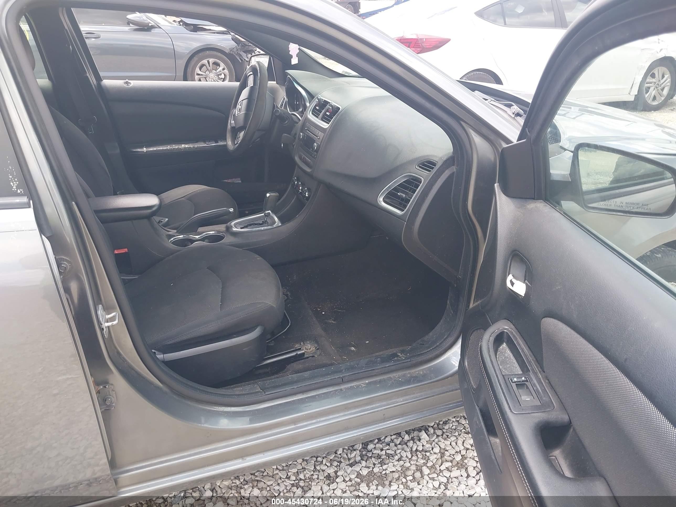 2013 Dodge Avenger Se Серый vin: 1C3CDZAB3DN690393