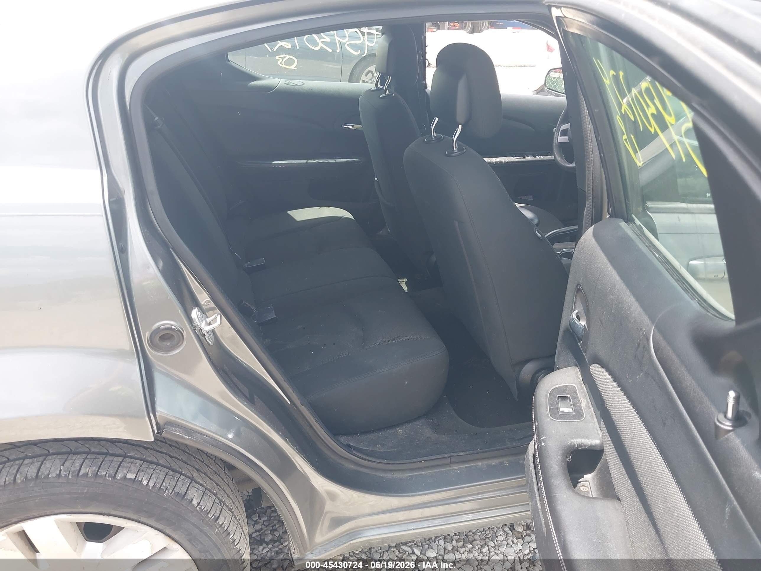 2013 Dodge Avenger Se Серый vin: 1C3CDZAB3DN690393
