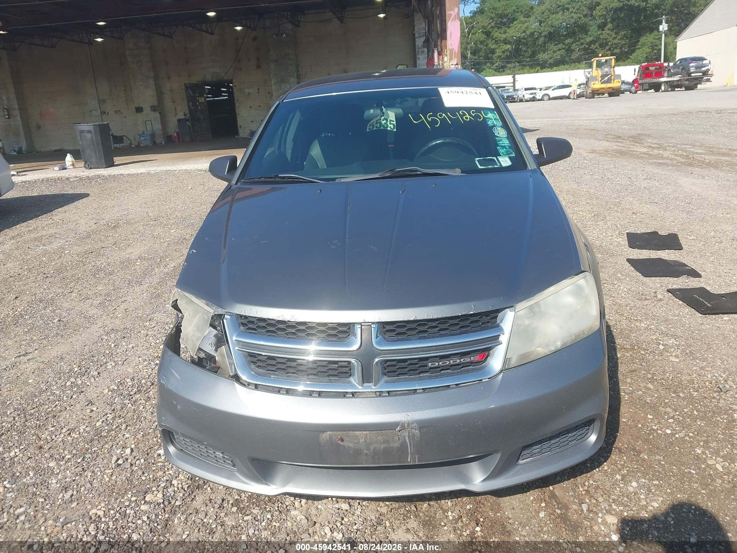 2013 Dodge Avenger Se Gray vin: 1C3CDZAB3DN712540