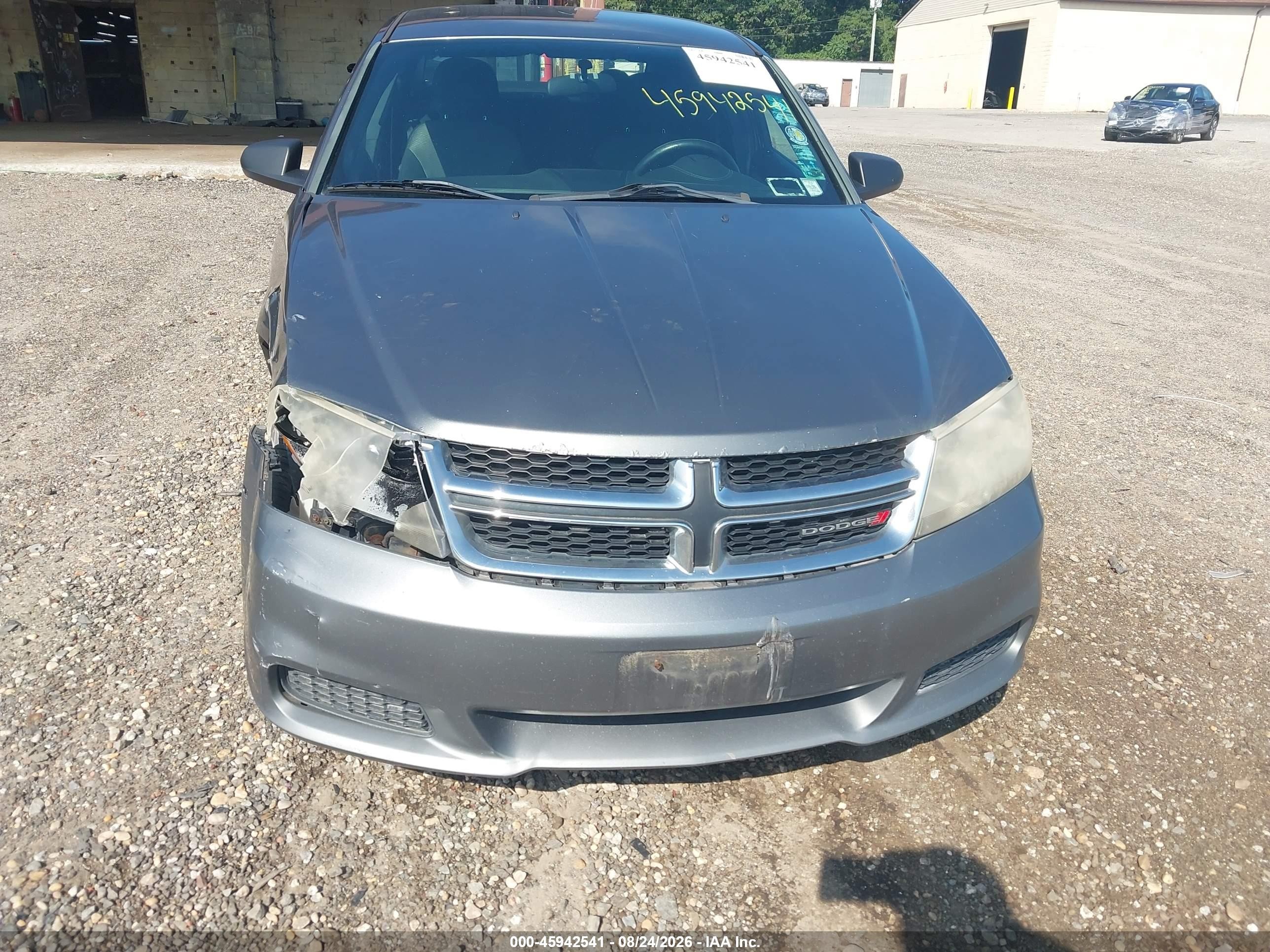 2013 Dodge Avenger Se Gray vin: 1C3CDZAB3DN712540