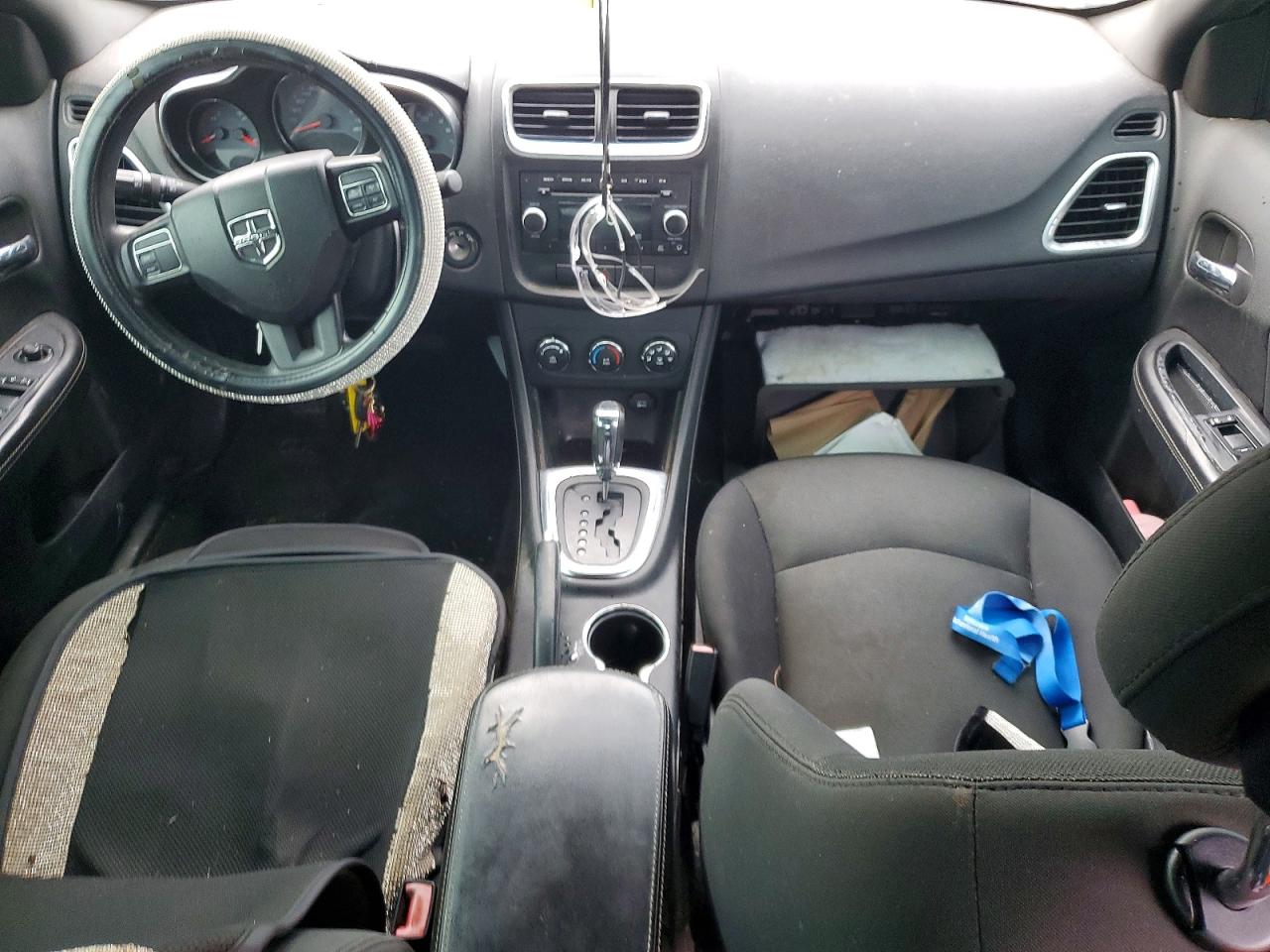 2014 Dodge Avenger Se Silver vin: 1C3CDZAB3EN130620