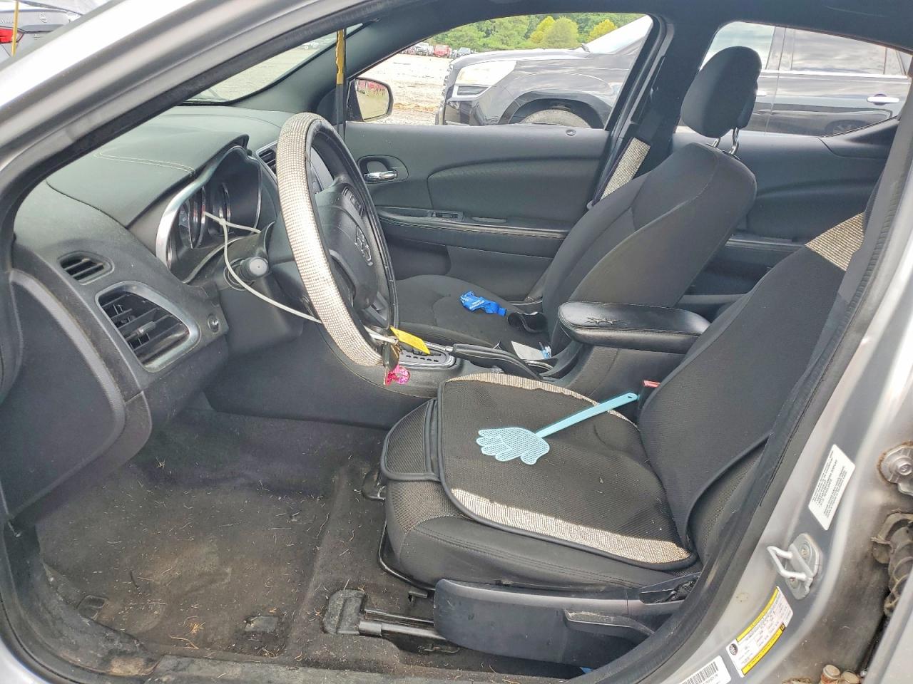 2014 Dodge Avenger Se Silver vin: 1C3CDZAB3EN130620