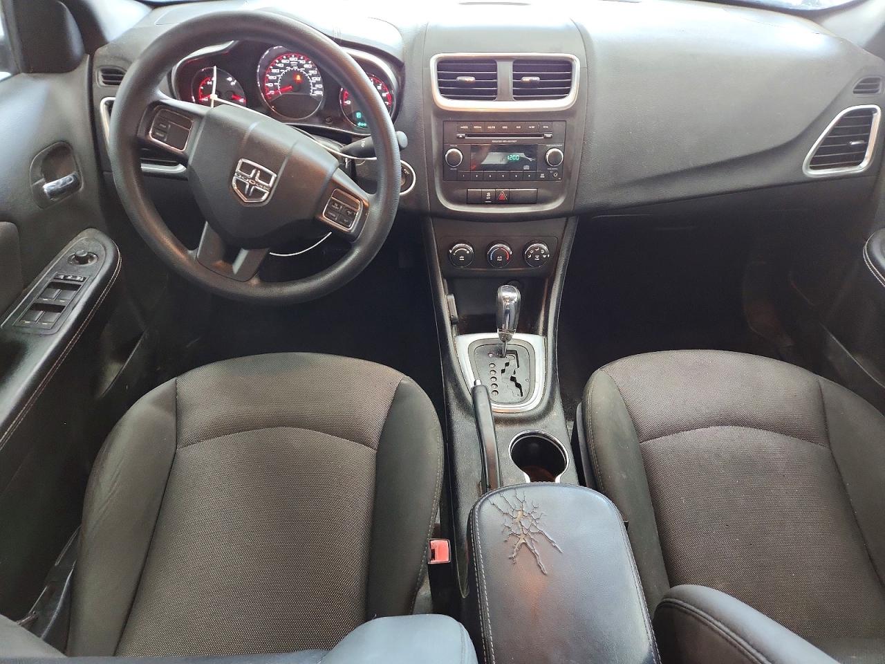 2014 Dodge Avenger Se White vin: 1C3CDZAB3EN149233