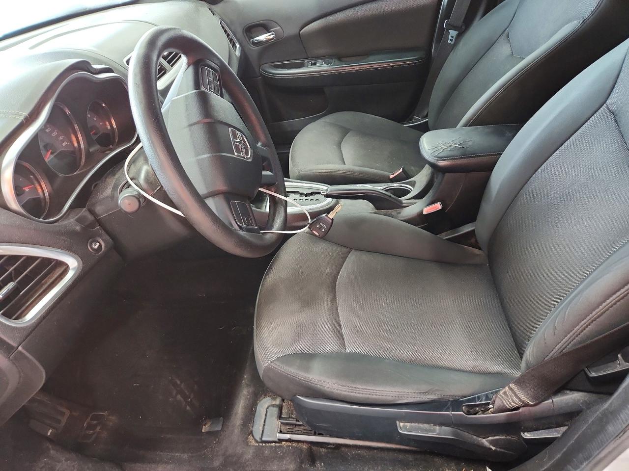2014 Dodge Avenger Se White vin: 1C3CDZAB3EN149233
