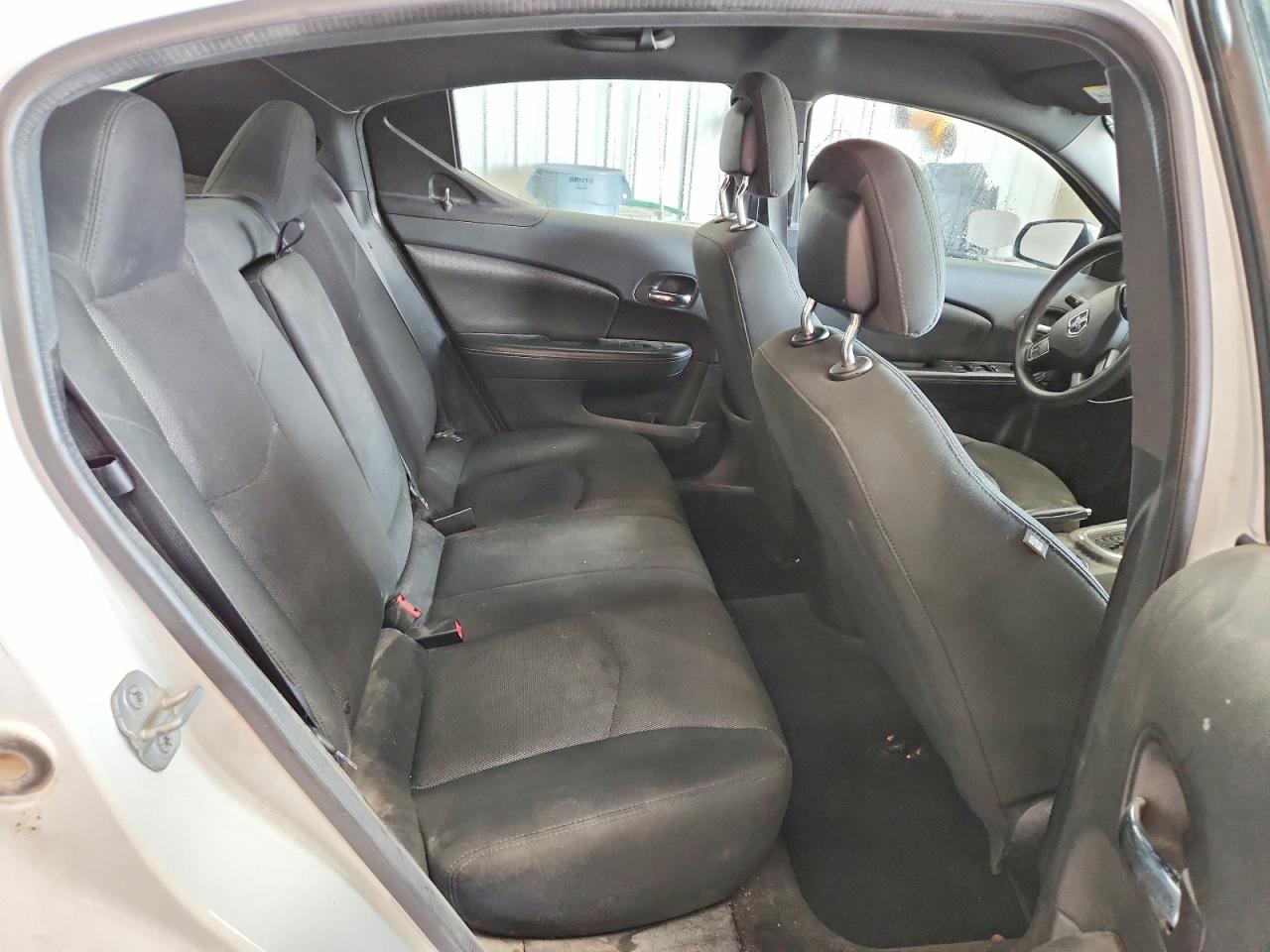 2014 Dodge Avenger Se White vin: 1C3CDZAB3EN149233
