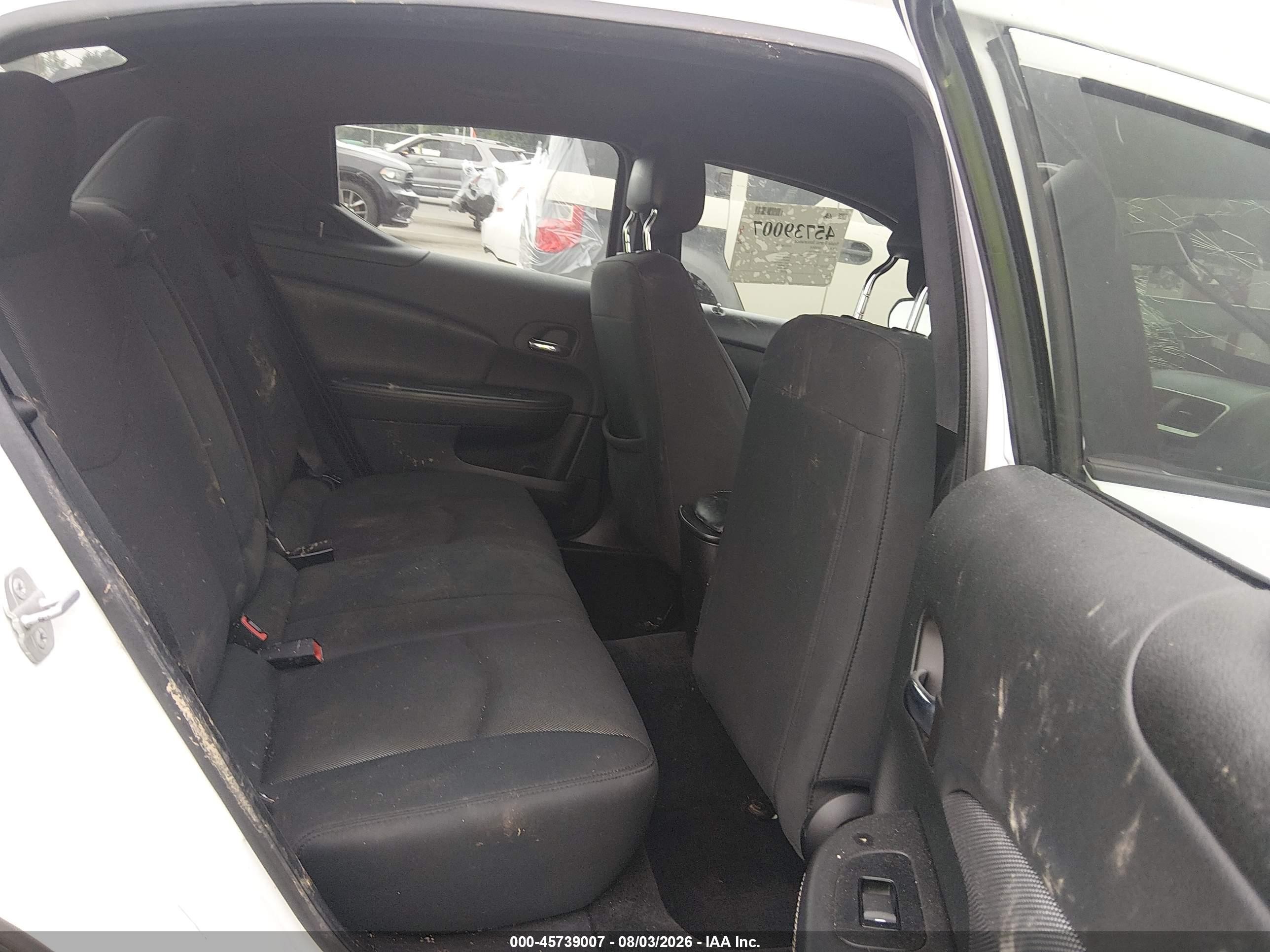 2014 Dodge Avenger Se White vin: 1C3CDZAB3EN170115