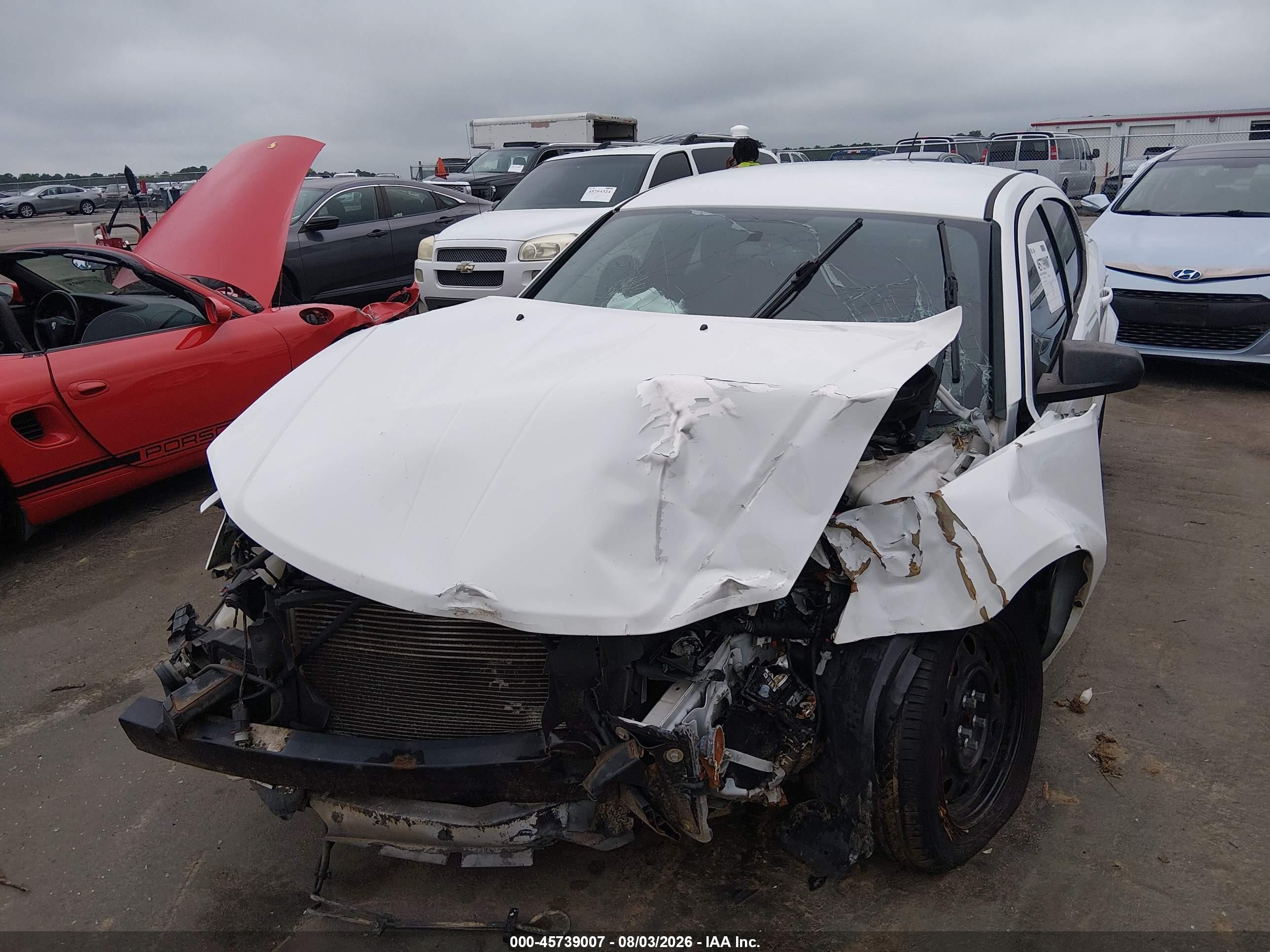 2014 Dodge Avenger Se White vin: 1C3CDZAB3EN170115