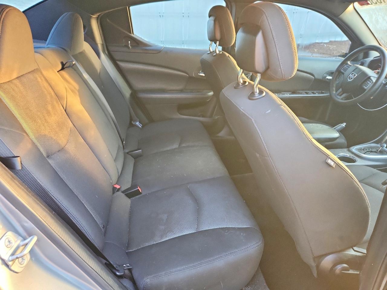 2014 Dodge Avenger Se Gray vin: 1C3CDZAB3EN188274
