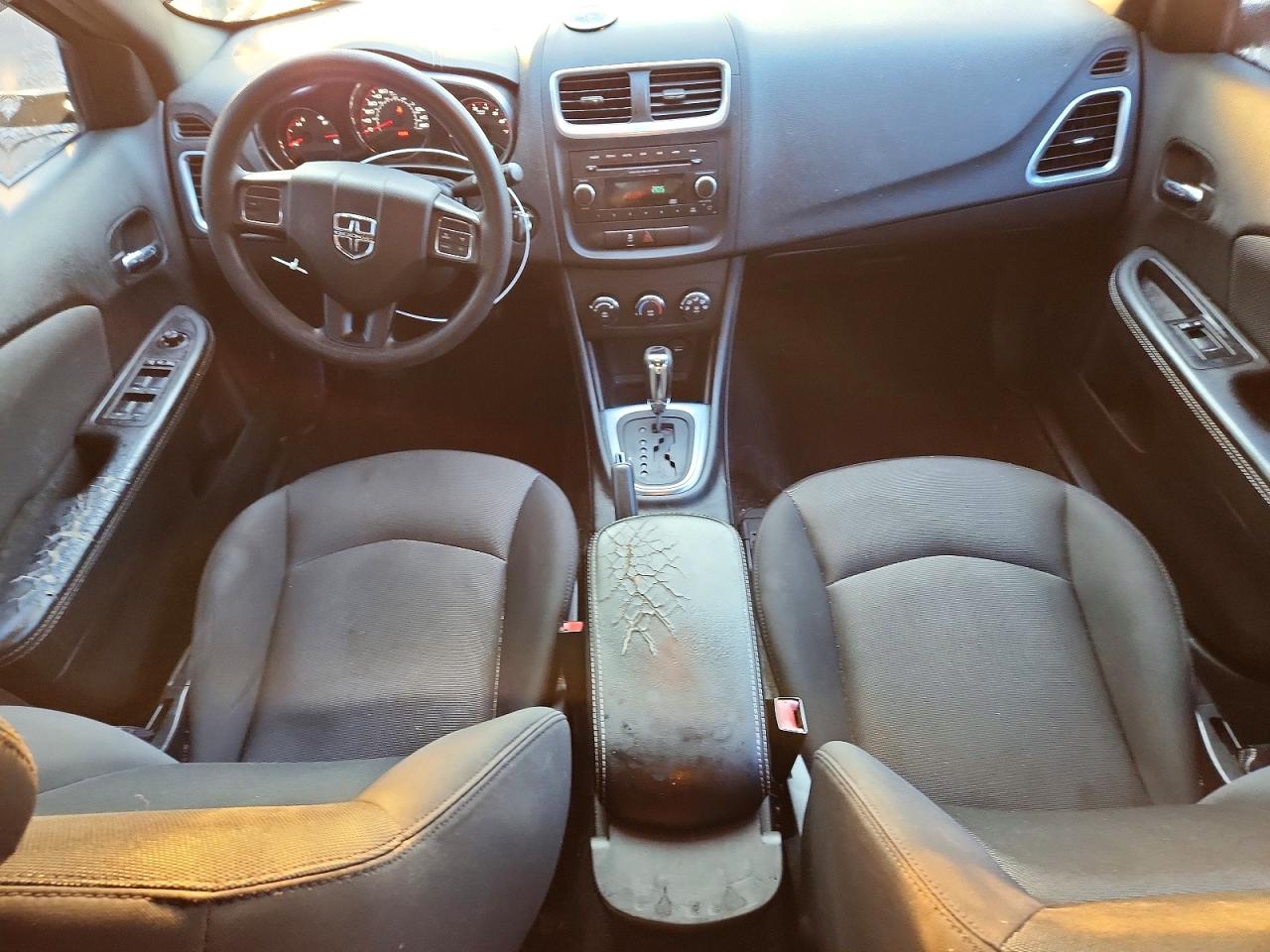 2014 Dodge Avenger Se Gray vin: 1C3CDZAB3EN188274
