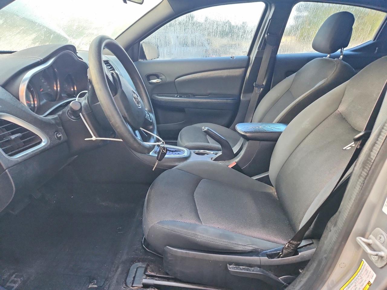 2014 Dodge Avenger Se Gray vin: 1C3CDZAB3EN188274