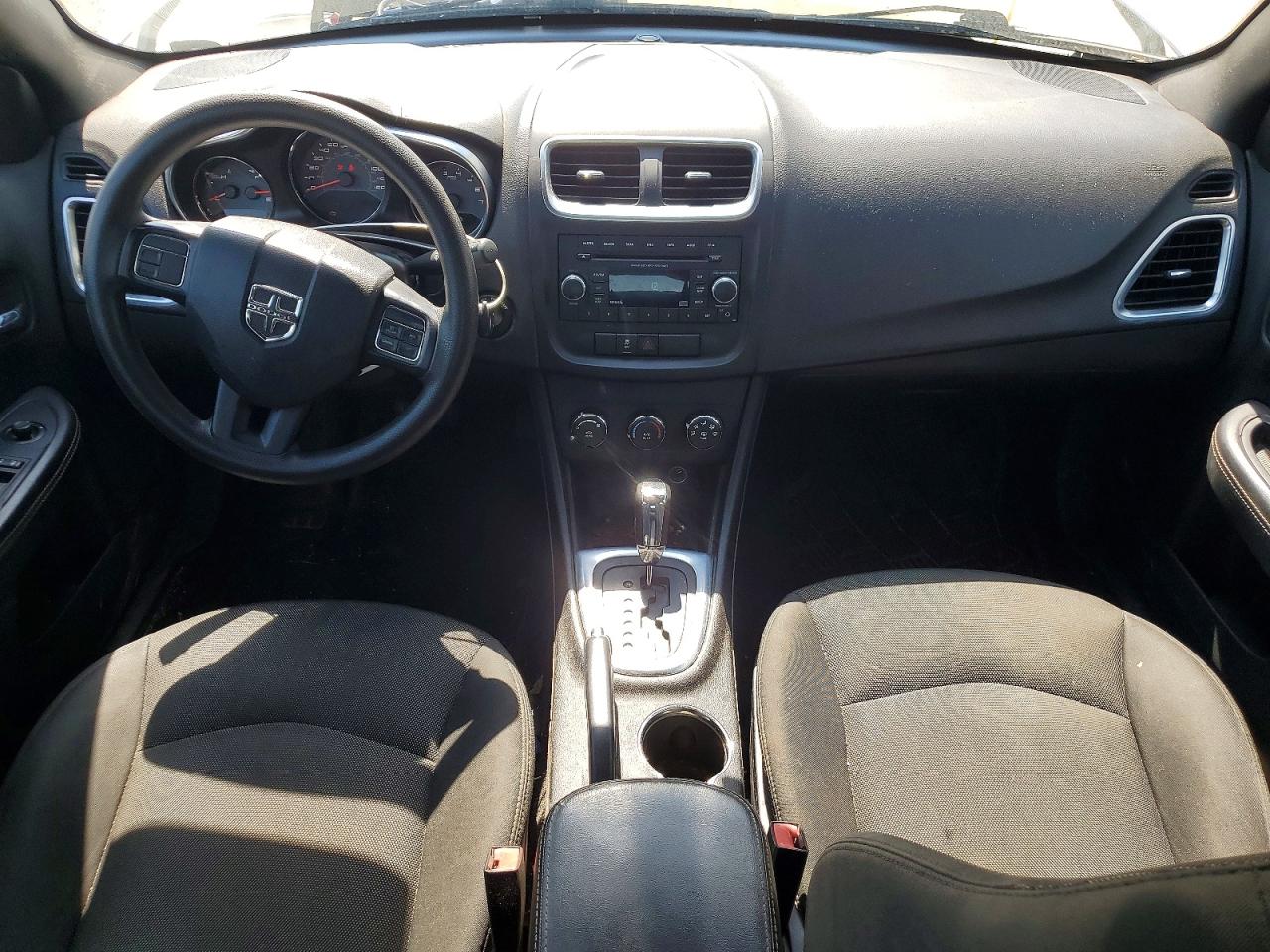 2014 Dodge Avenger Se White vin: 1C3CDZAB3EN223654