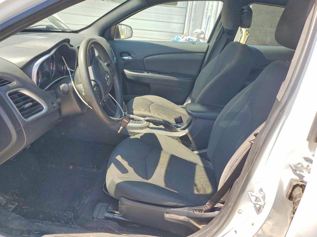 2014 Dodge Avenger Se White vin: 1C3CDZAB3EN223654