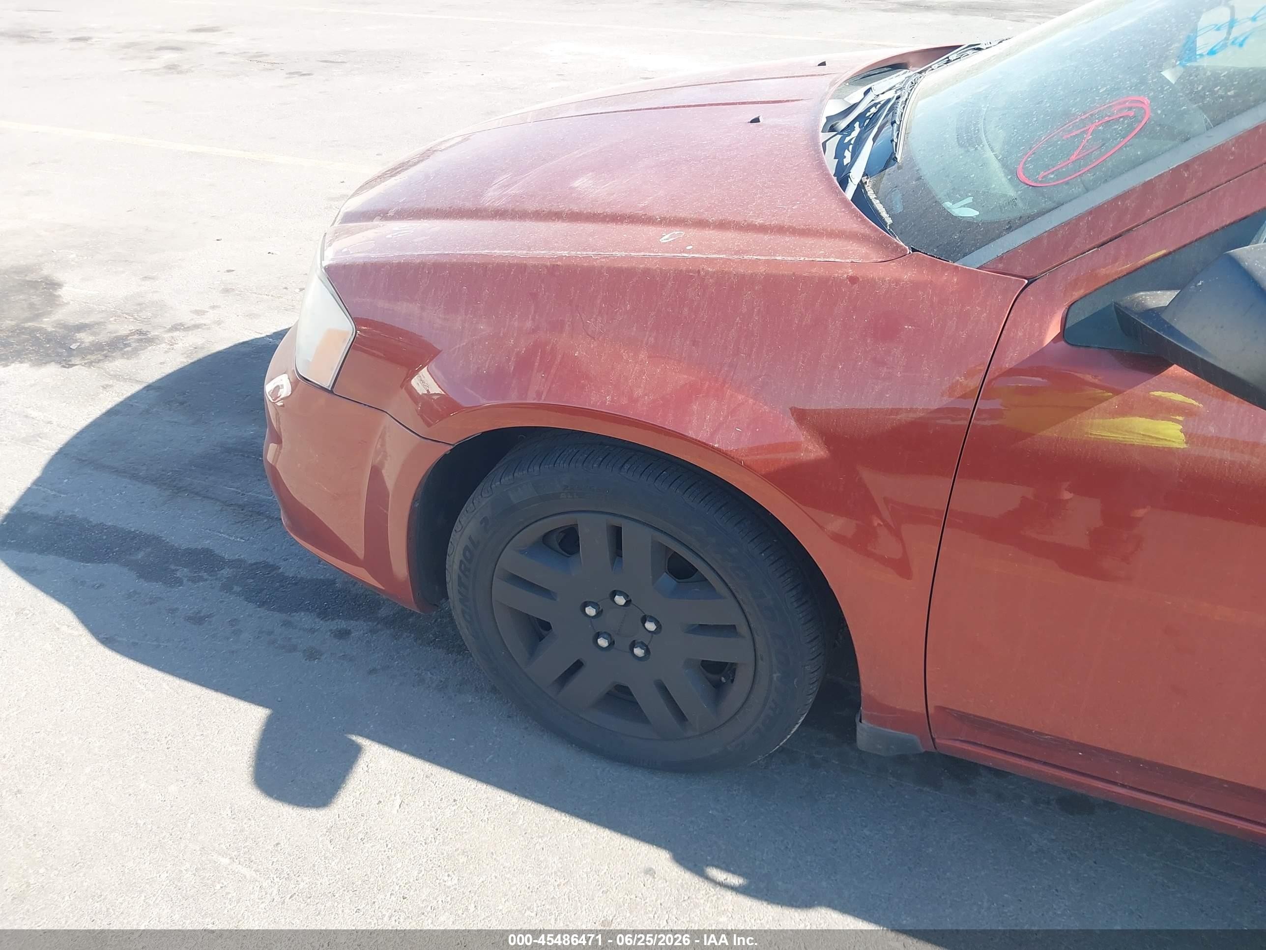 2012 Dodge Avenger Se Orange vin: 1C3CDZAB4CN182707