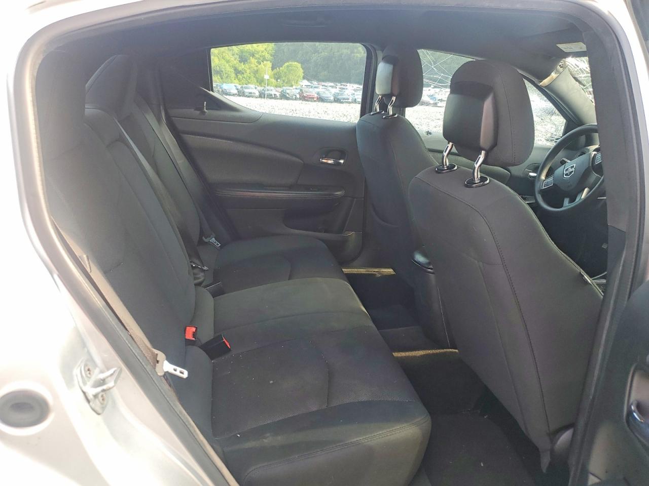 2012 Dodge Avenger Se Silver vin: 1C3CDZAB4CN193416