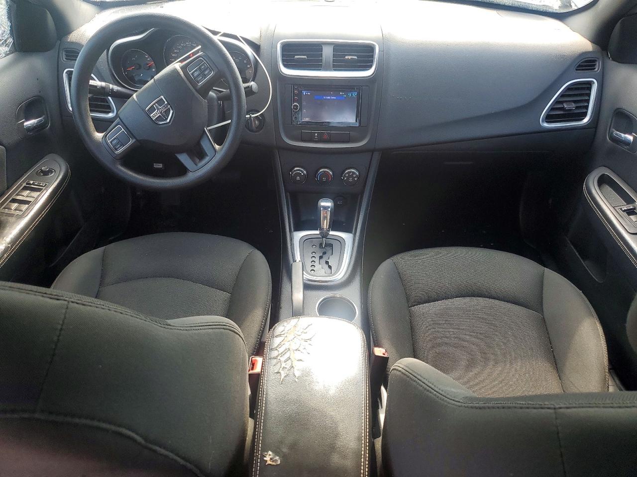 2012 Dodge Avenger Se Silver vin: 1C3CDZAB4CN193416