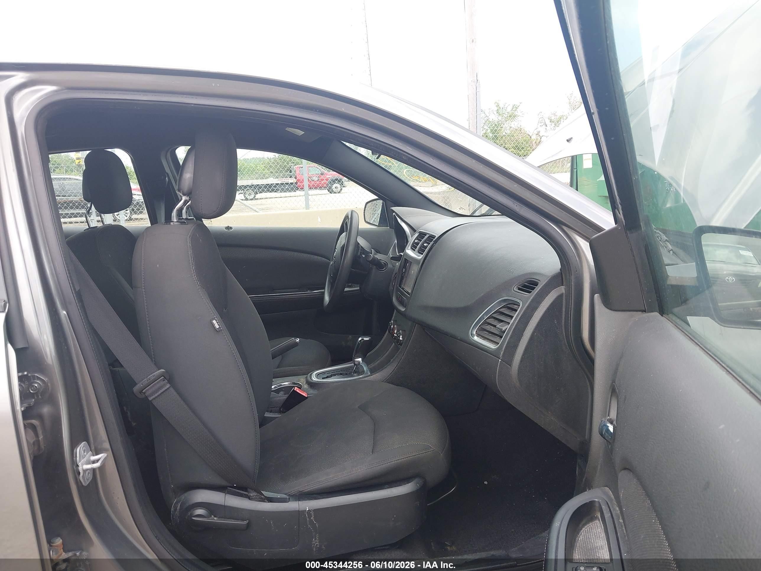 2012 Dodge Avenger Se Серый vin: 1C3CDZAB4CN215995