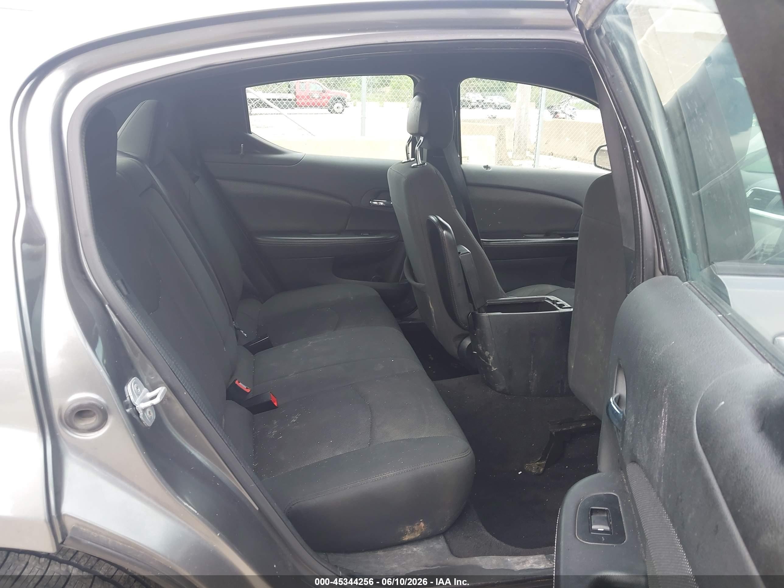 2012 Dodge Avenger Se Серый vin: 1C3CDZAB4CN215995