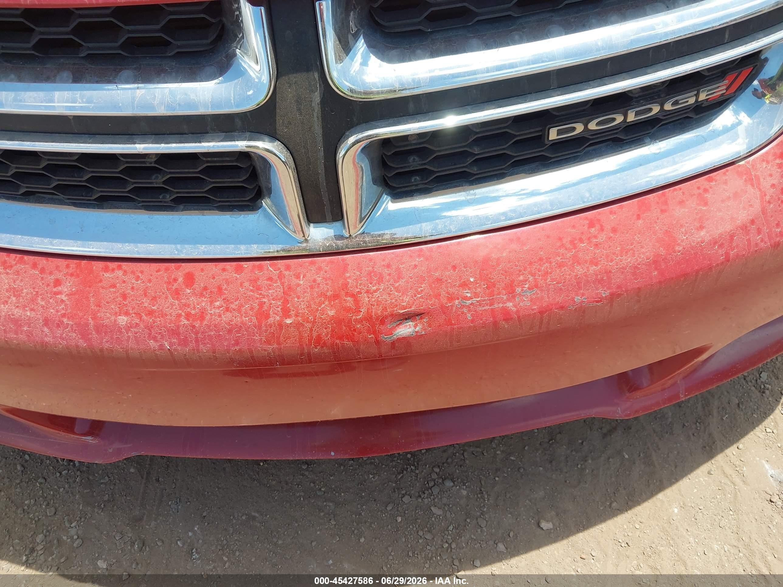 2012 Dodge Avenger Se Red vin: 1C3CDZAB4CN240444