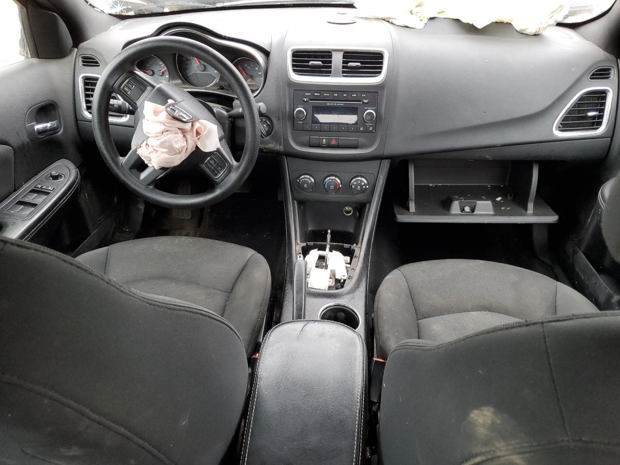 2012 Dodge Avenger Se Silver vin: 1C3CDZAB4CN243019