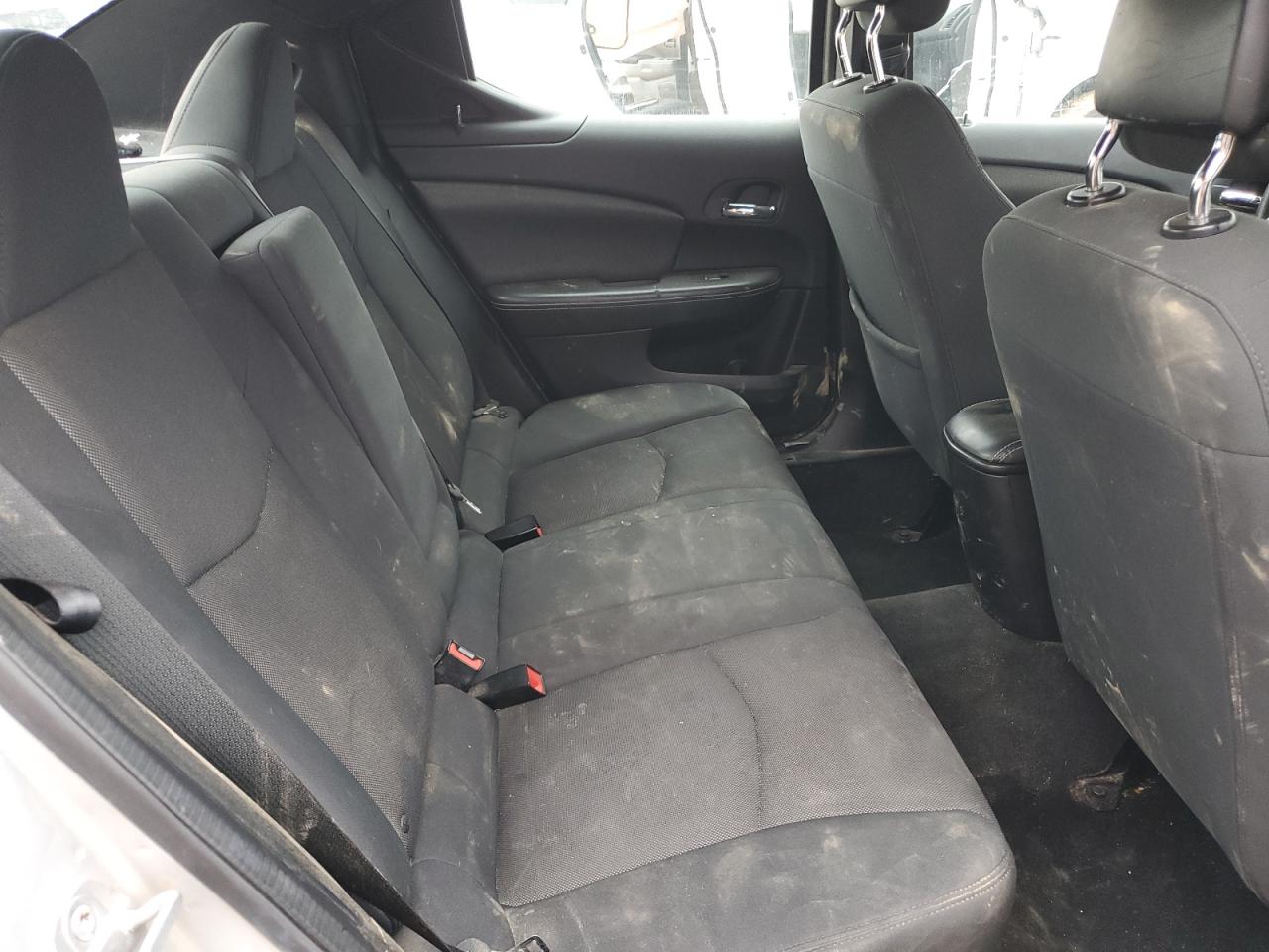 2012 Dodge Avenger Se Silver vin: 1C3CDZAB4CN243019
