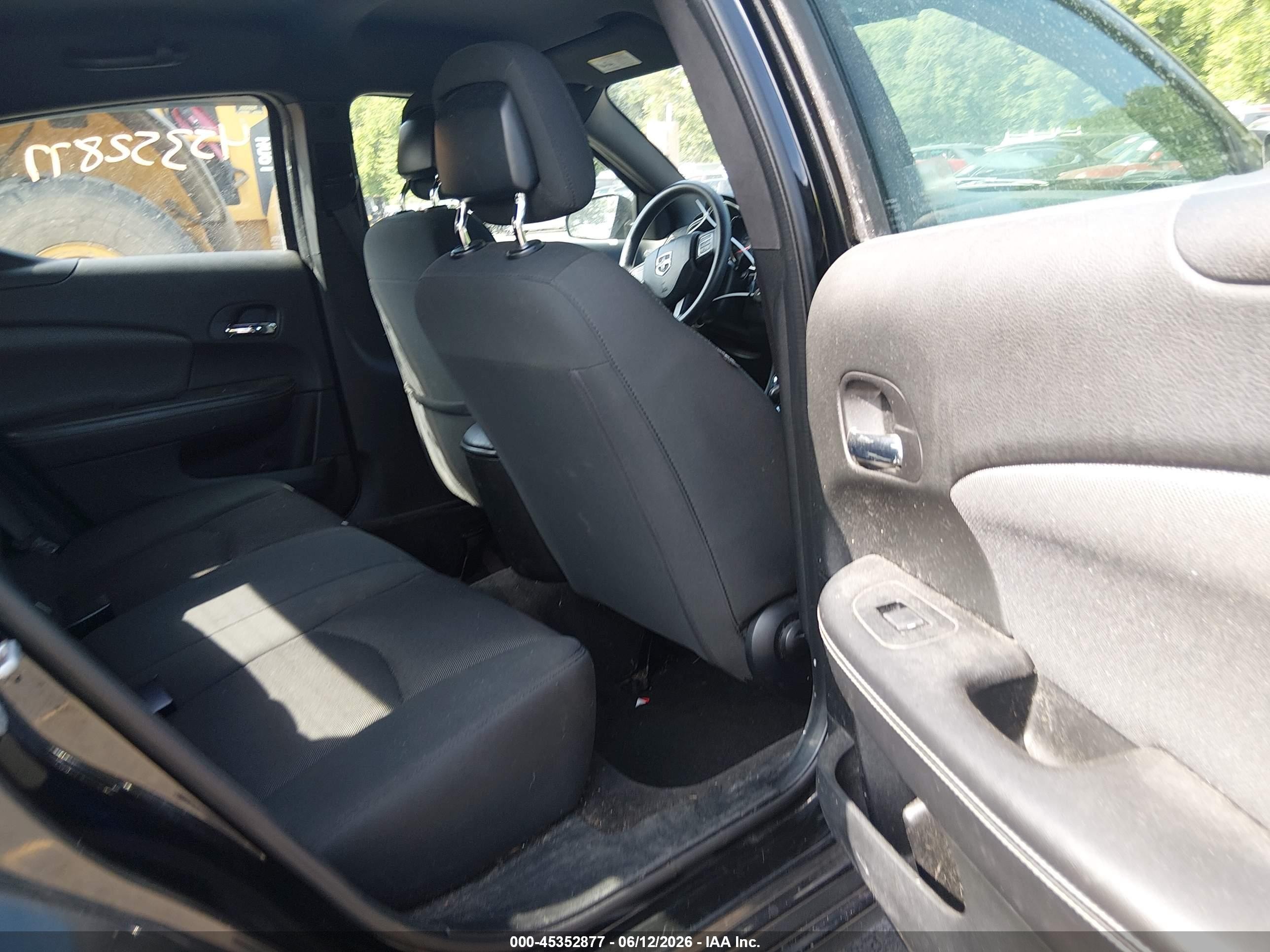 2012 Dodge Avenger Se Black vin: 1C3CDZAB4CN252657