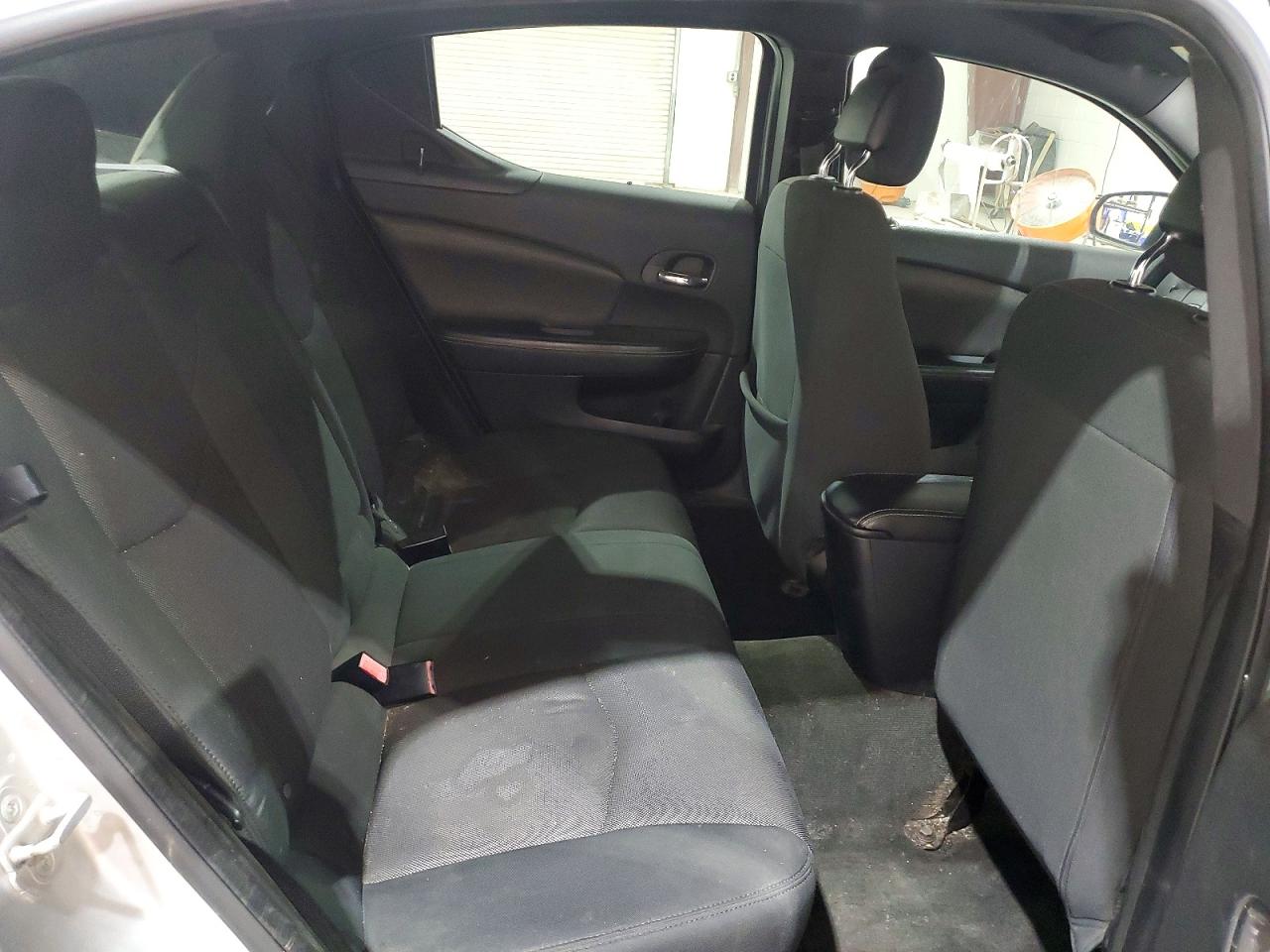 2012 Dodge Avenger Se Серебряный vin: 1C3CDZAB4CN259530