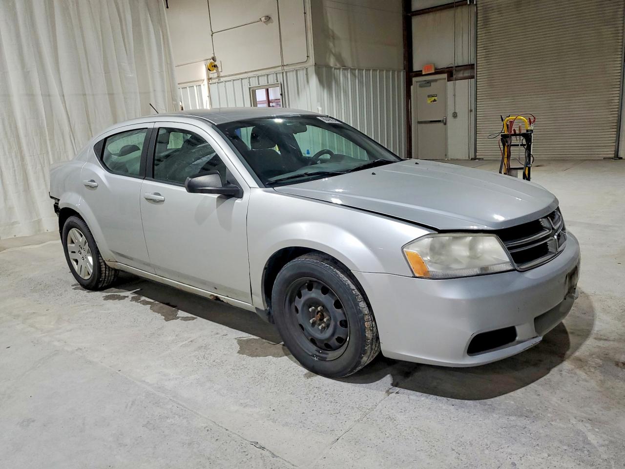 2012 Dodge Avenger Se Серебряный vin: 1C3CDZAB4CN259530
